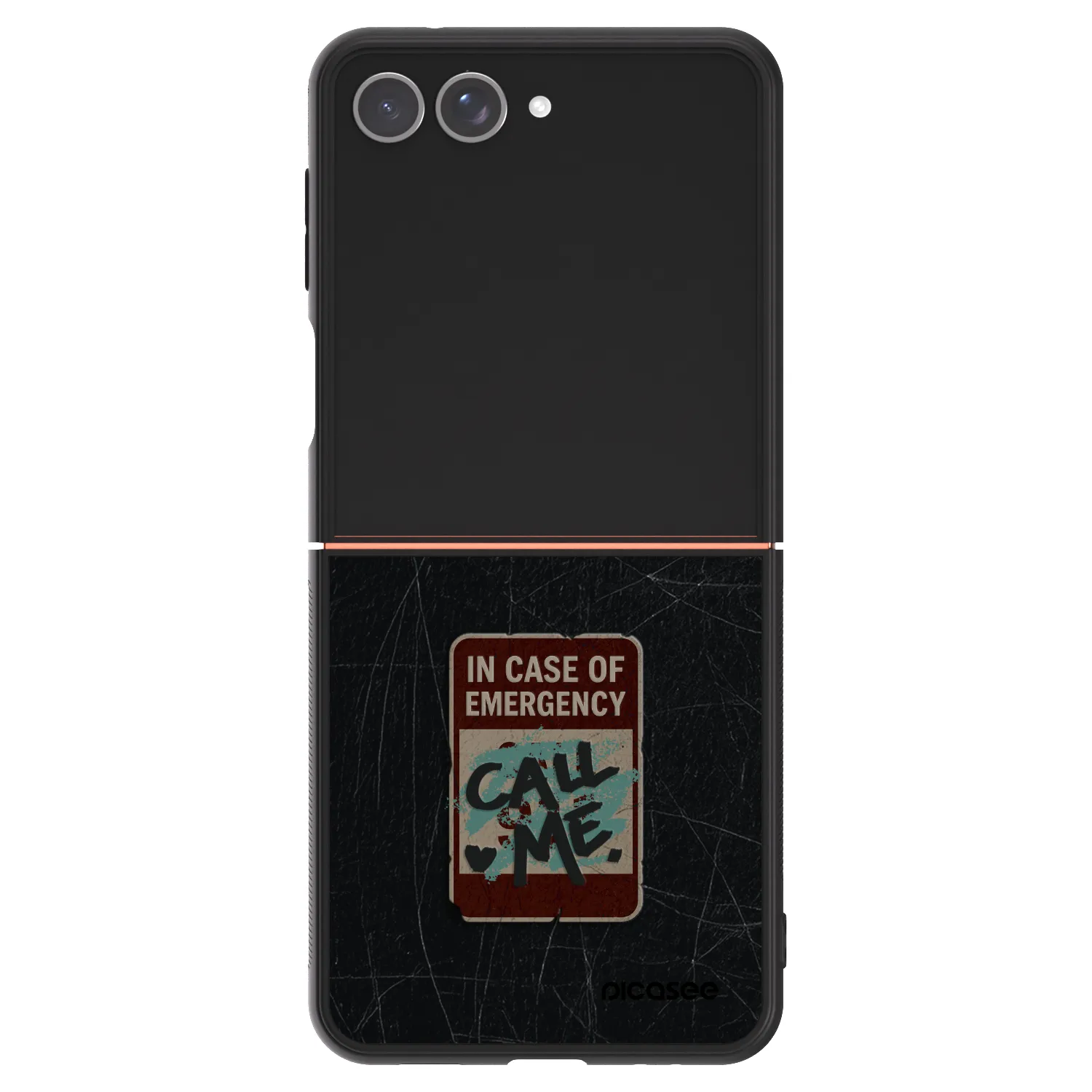 Picasee ULTIMATE CASE na Samsung Galaxy Z Flip7 5G - EMERGENCY