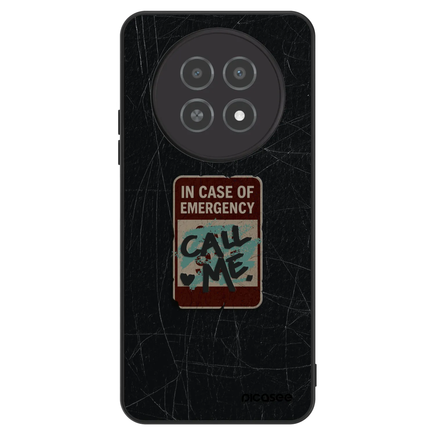 Picasee ULTIMATE CASE na Realme 12X - EMERGENCY