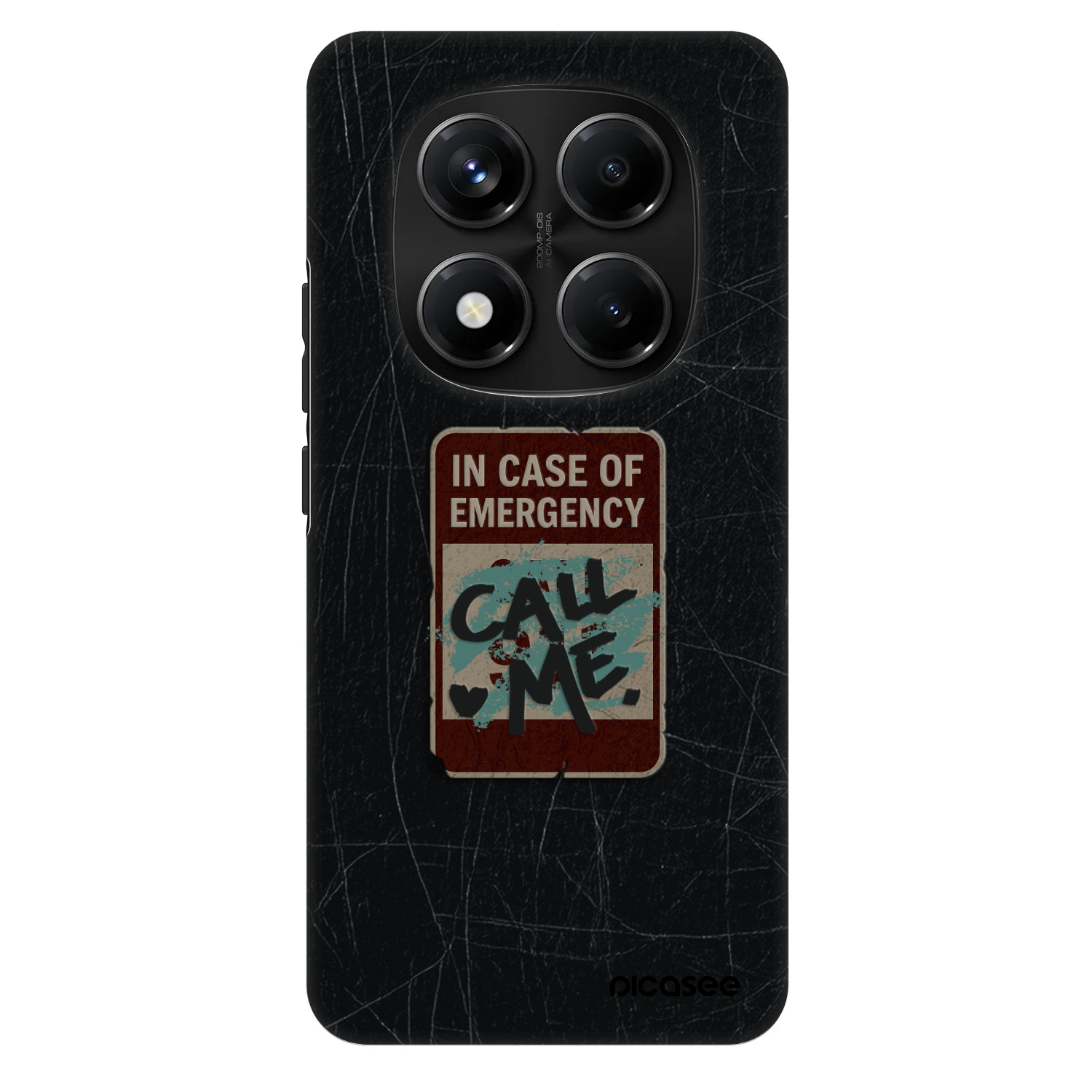 Picasee Fashion Case na Xiaomi Redmi Note 14 Pro+ 5G - EMERGENCY