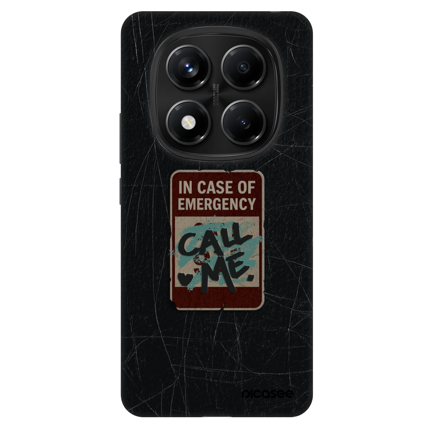Picasee Fashion Case na Xiaomi Redmi Note 14 Pro 5G - EMERGENCY