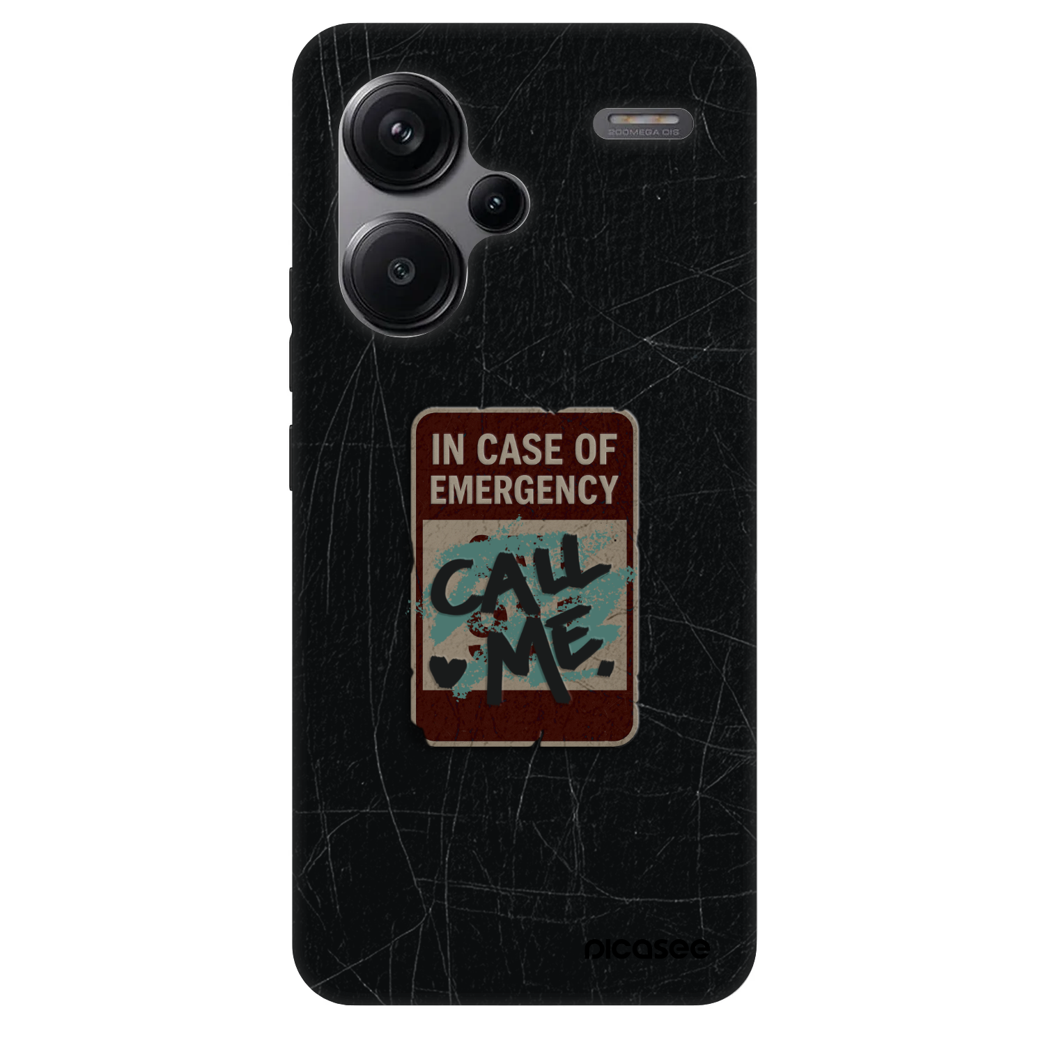 Picasee Fashion Case na Xiaomi Redmi Note 13 Pro+ 5G - EMERGENCY