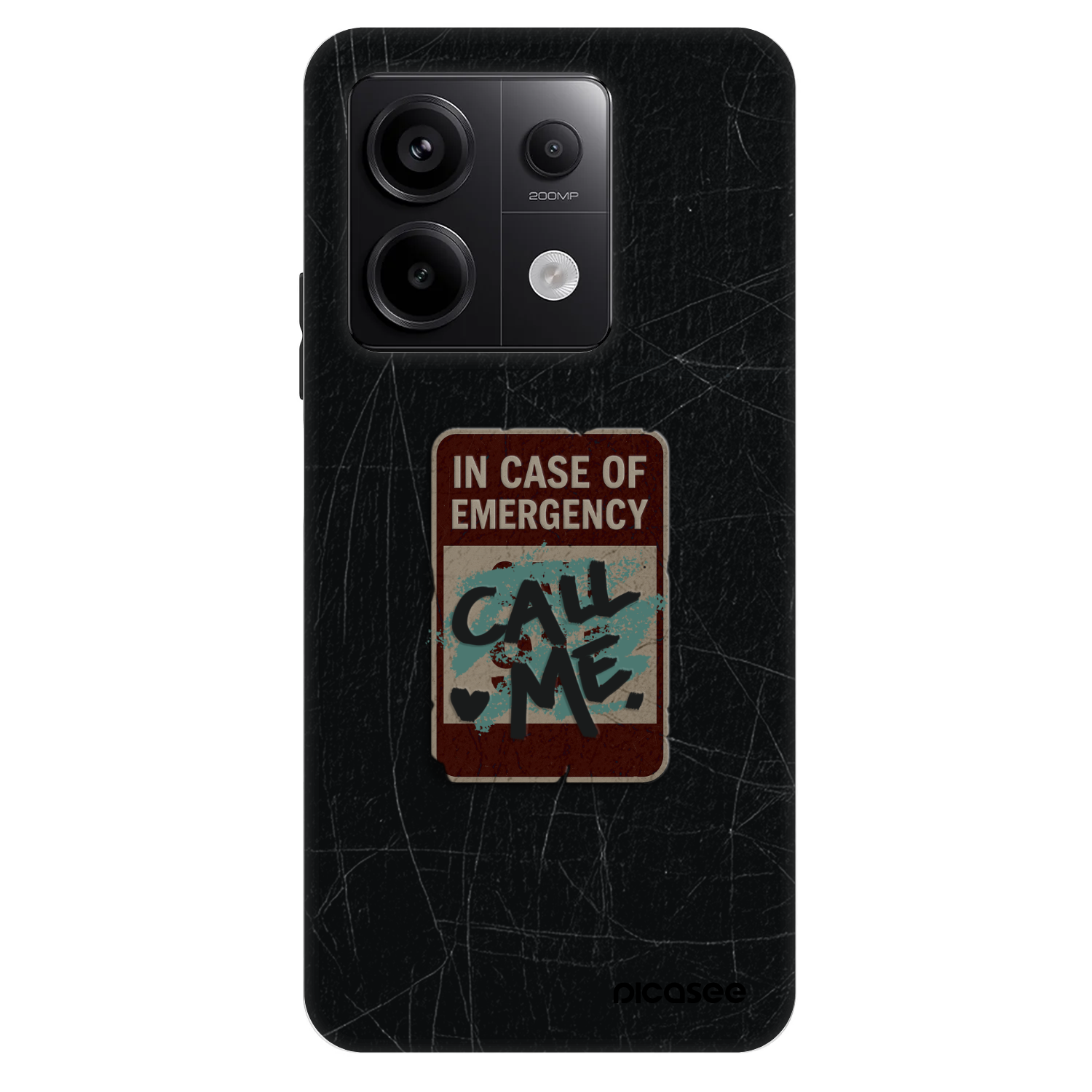 Picasee Fashion Case na Xiaomi Redmi Note 13 Pro 5G - EMERGENCY