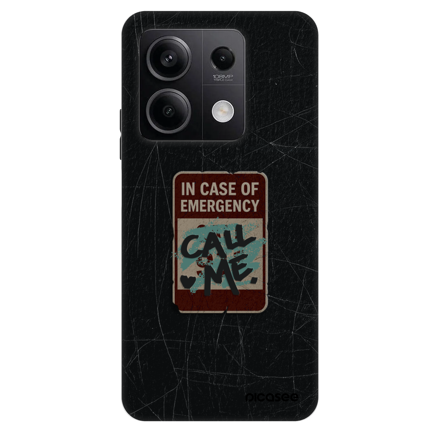 Picasee Fashion Case na Xiaomi Redmi Note 13 5G - EMERGENCY