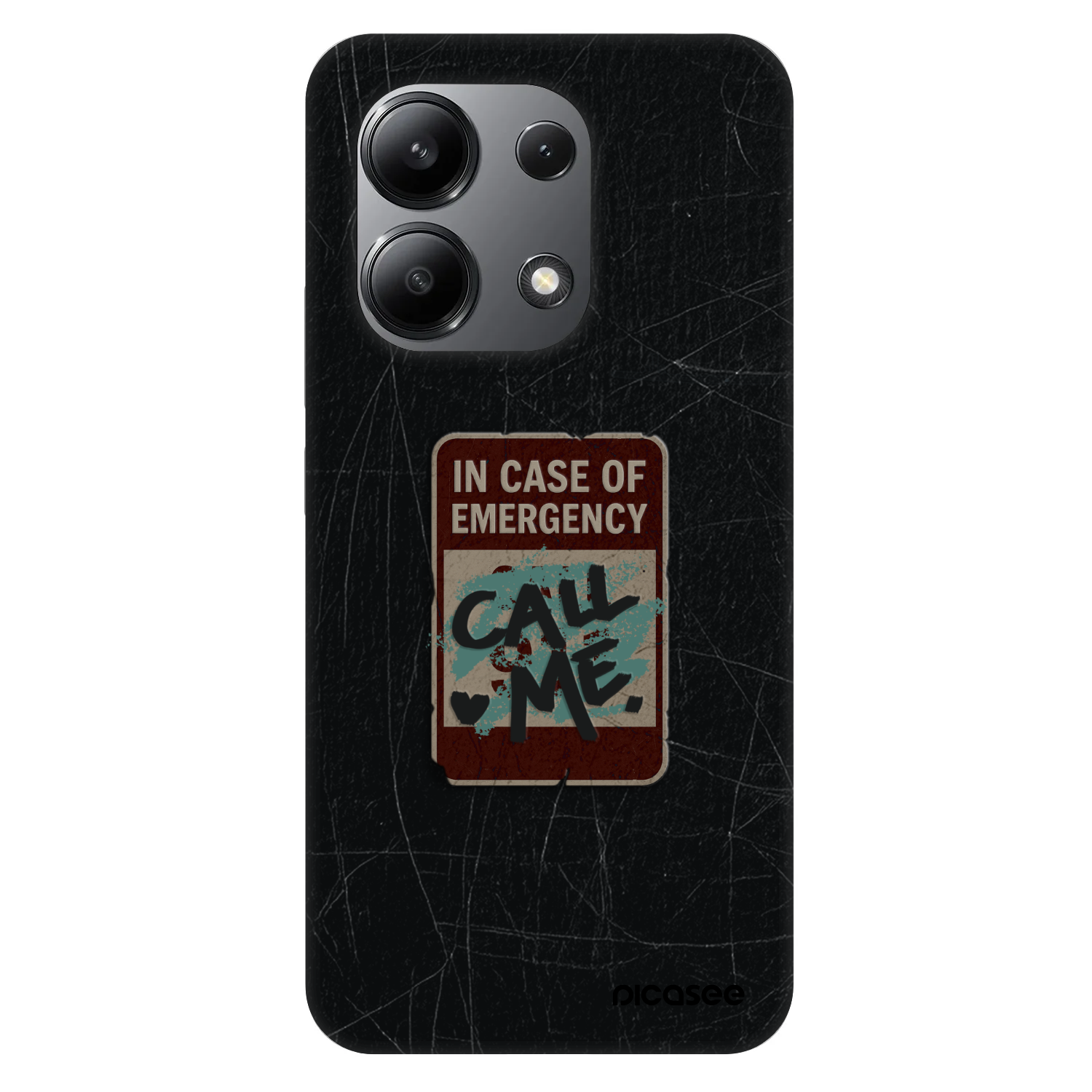 Picasee Fashion Case na Xiaomi Redmi Note 13 4G - EMERGENCY