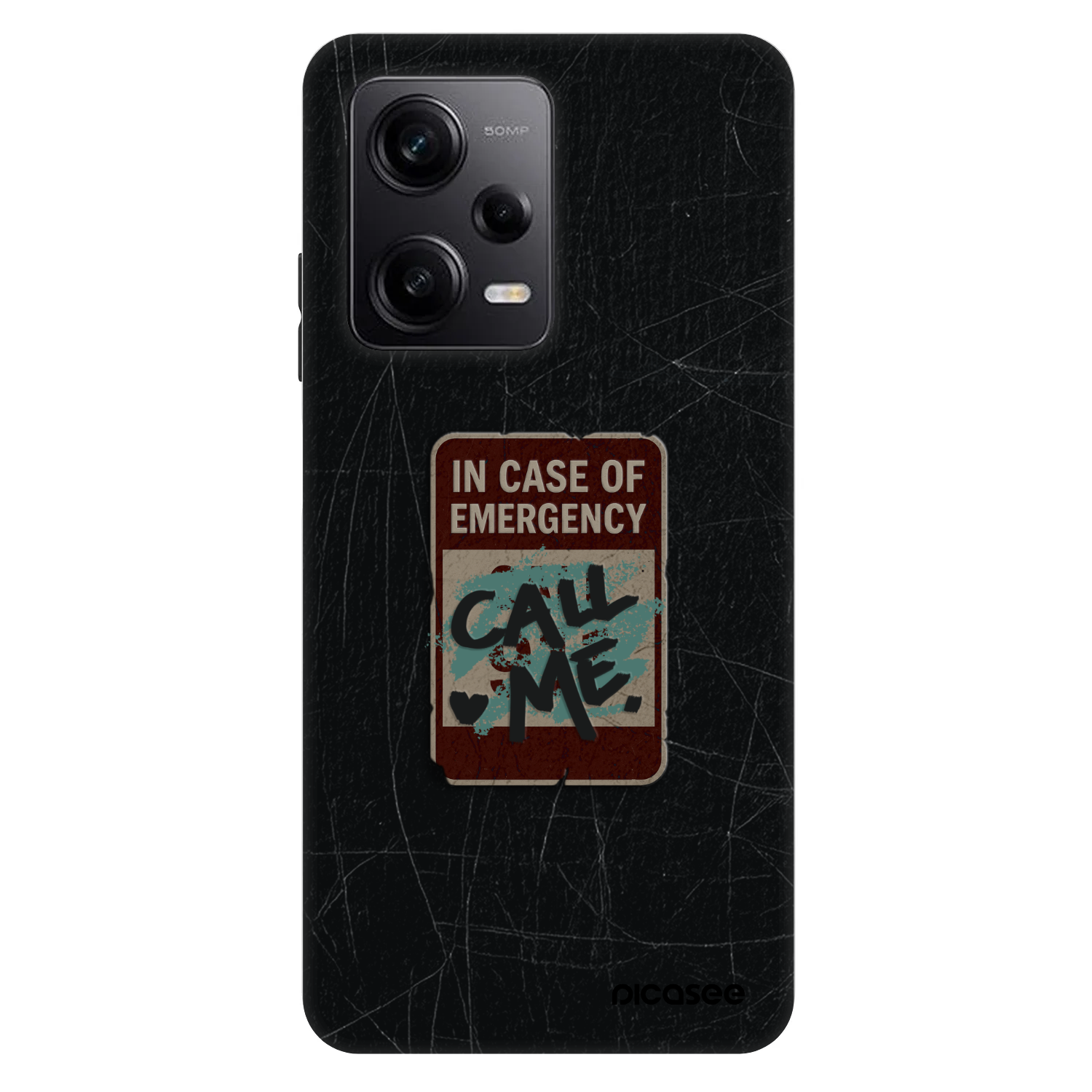 Picasee Fashion Case na Xiaomi Redmi Note 12 Pro+ 5G - EMERGENCY