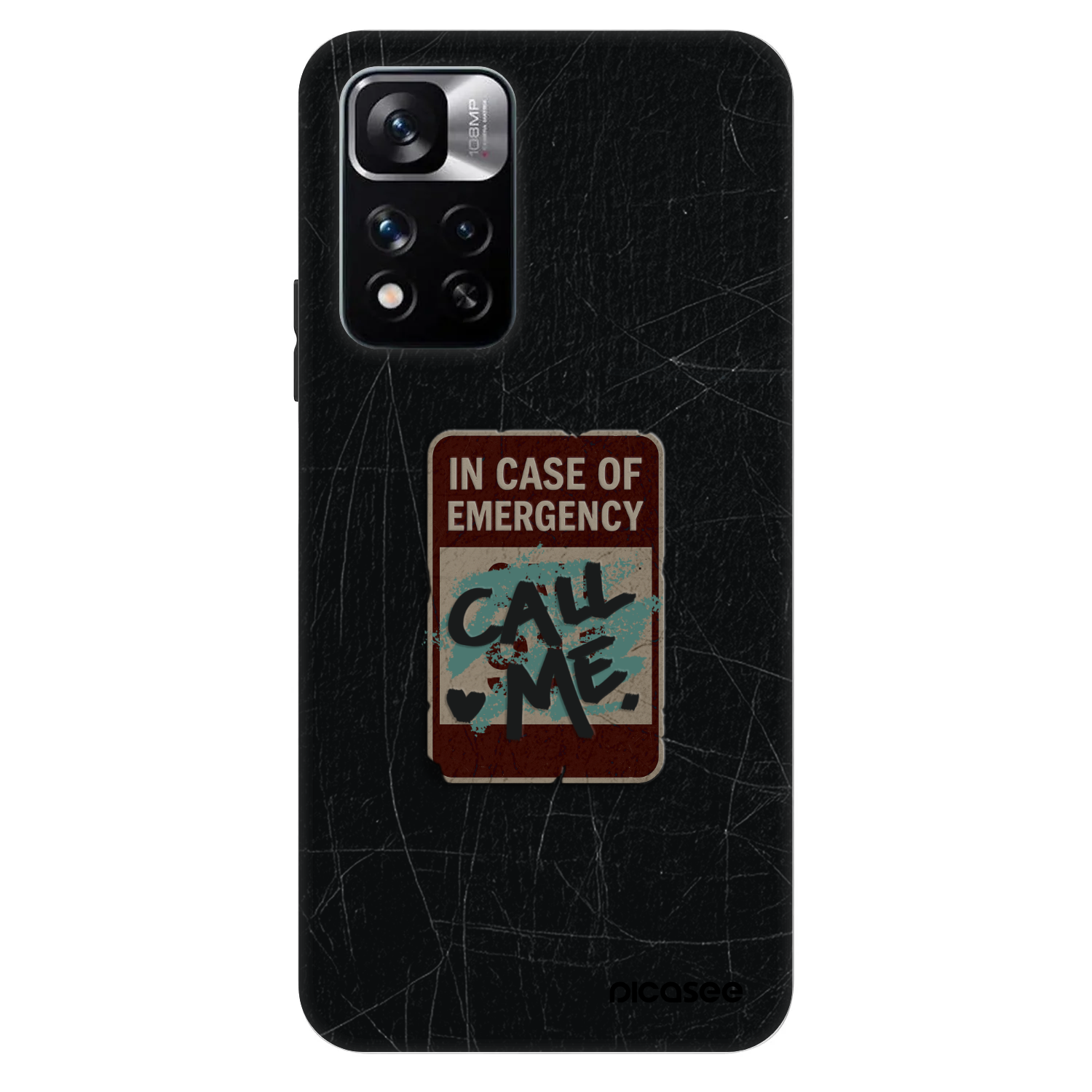 Picasee Fashion Case na Xiaomi Redmi Note 11 Pro 5G - EMERGENCY