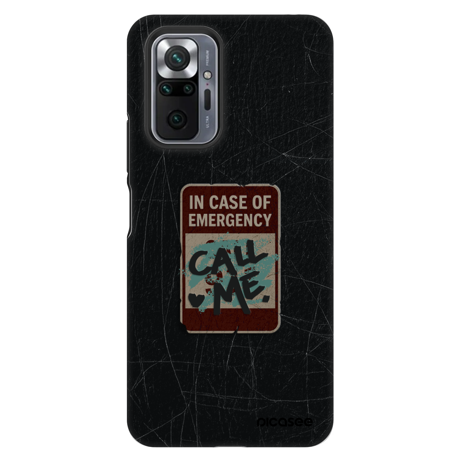 Picasee Fashion Case na Xiaomi Redmi Note 10 Pro - EMERGENCY