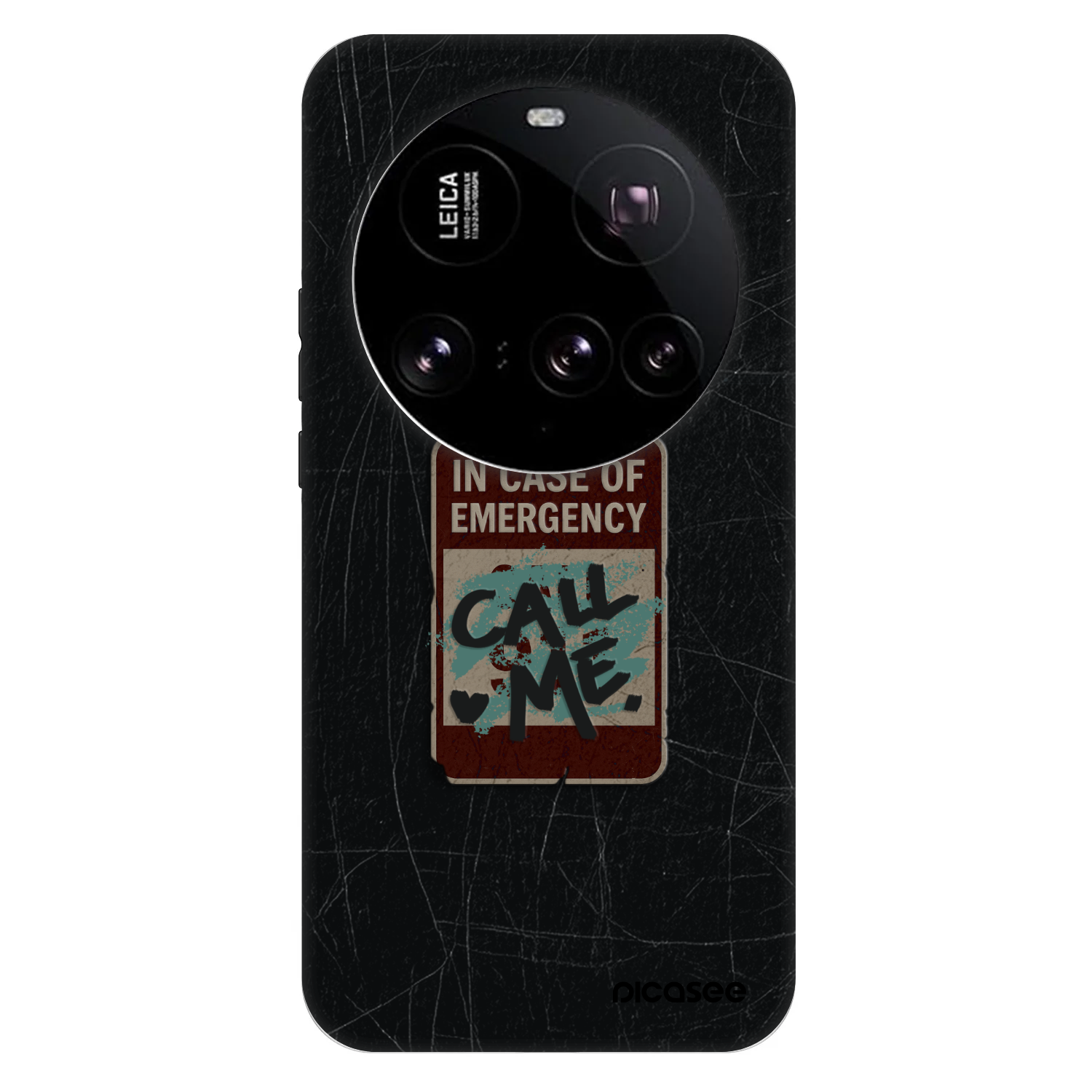 Picasee Fashion Case na Xiaomi 15 Ultra - EMERGENCY