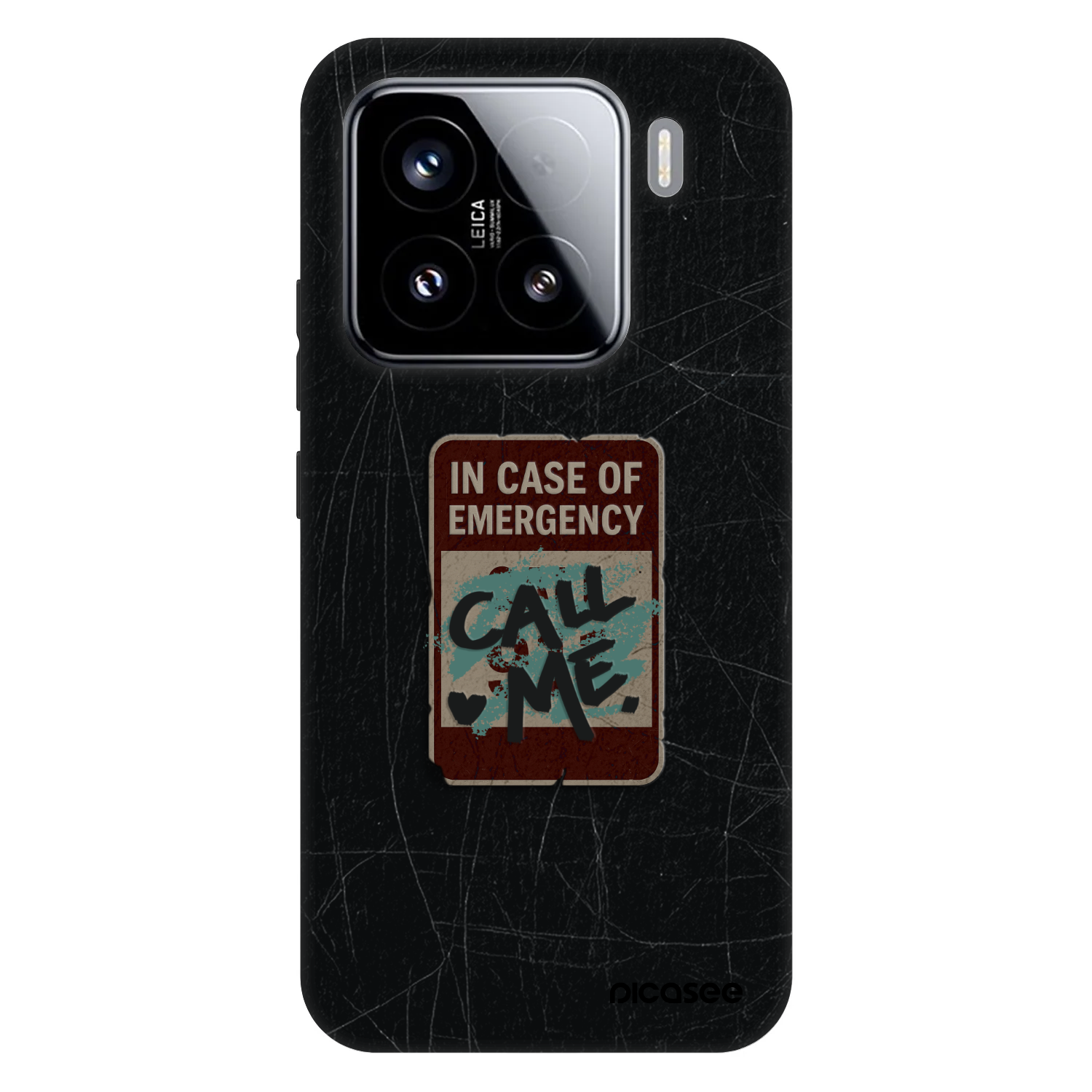 Picasee Fashion Case na Xiaomi 15 - EMERGENCY