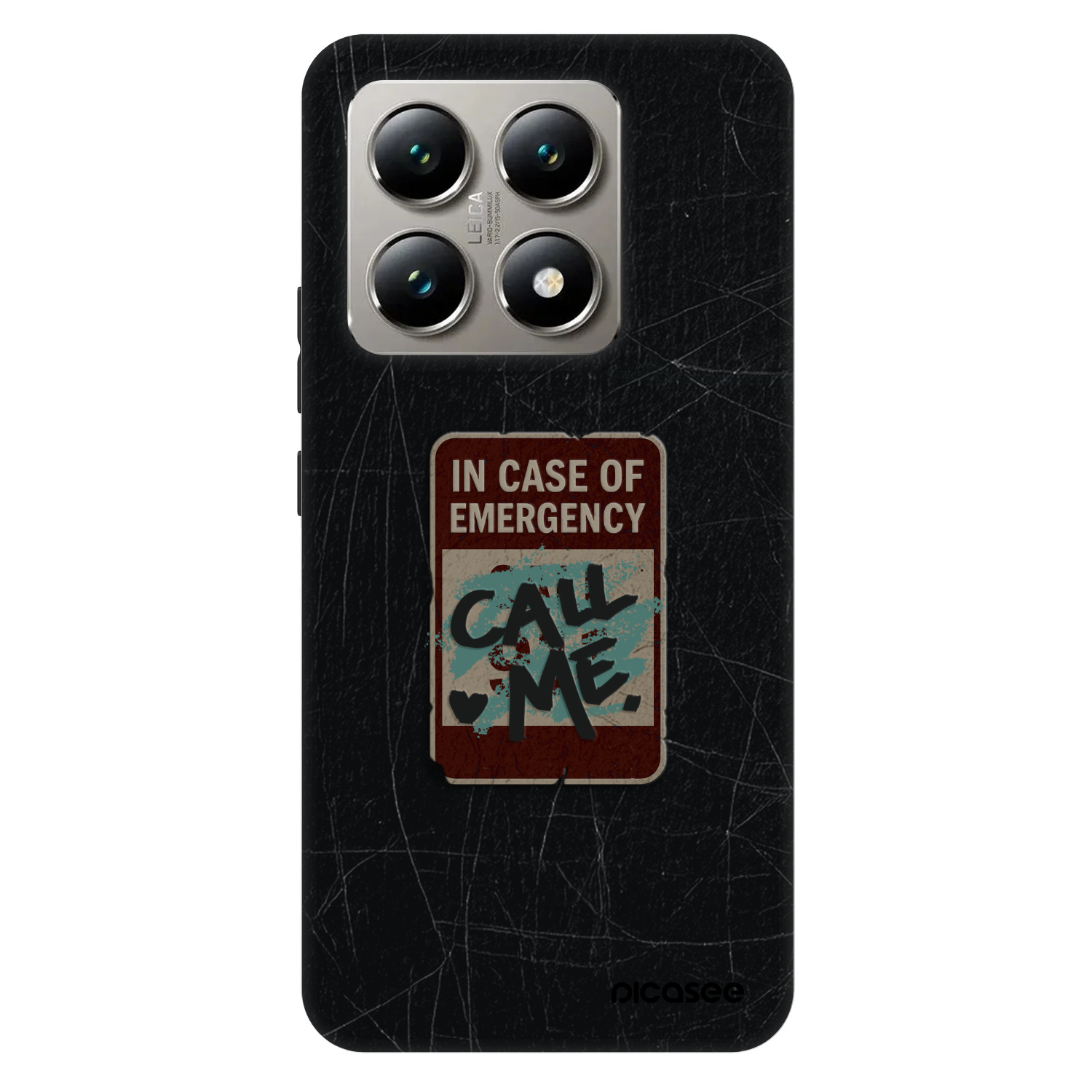 Picasee Fashion Case na Xiaomi 14T - EMERGENCY
