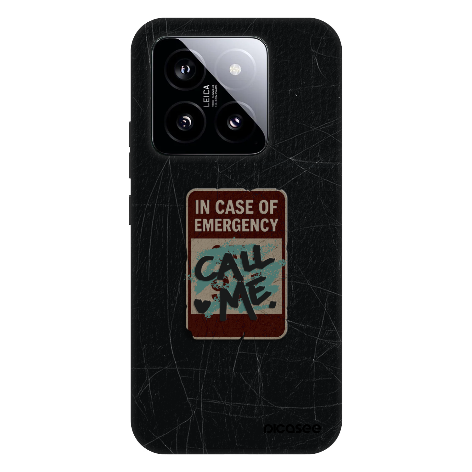 Picasee Fashion Case na Xiaomi 14 - EMERGENCY