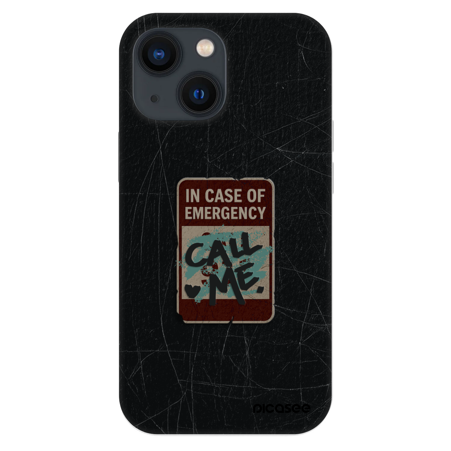 Picasee Fashion Case na Apple iPhone 13 mini - EMERGENCY