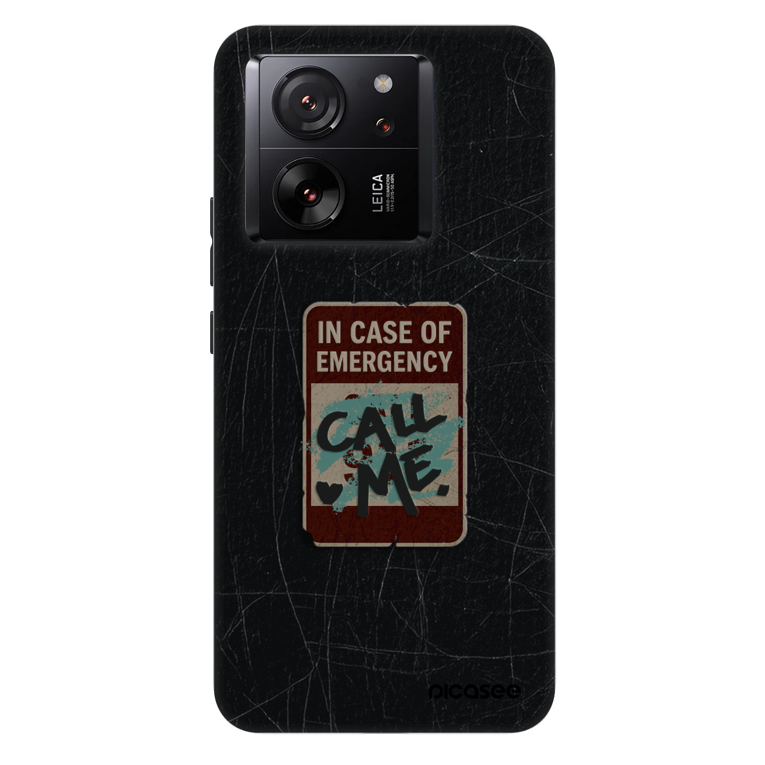 Picasee Fashion Case na Xiaomi 13T - EMERGENCY