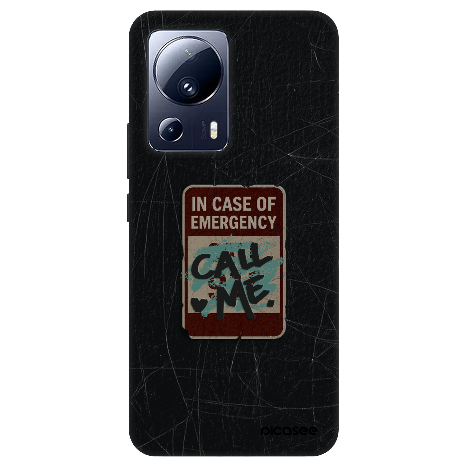 Picasee Fashion Case na Xiaomi 13 Lite - EMERGENCY