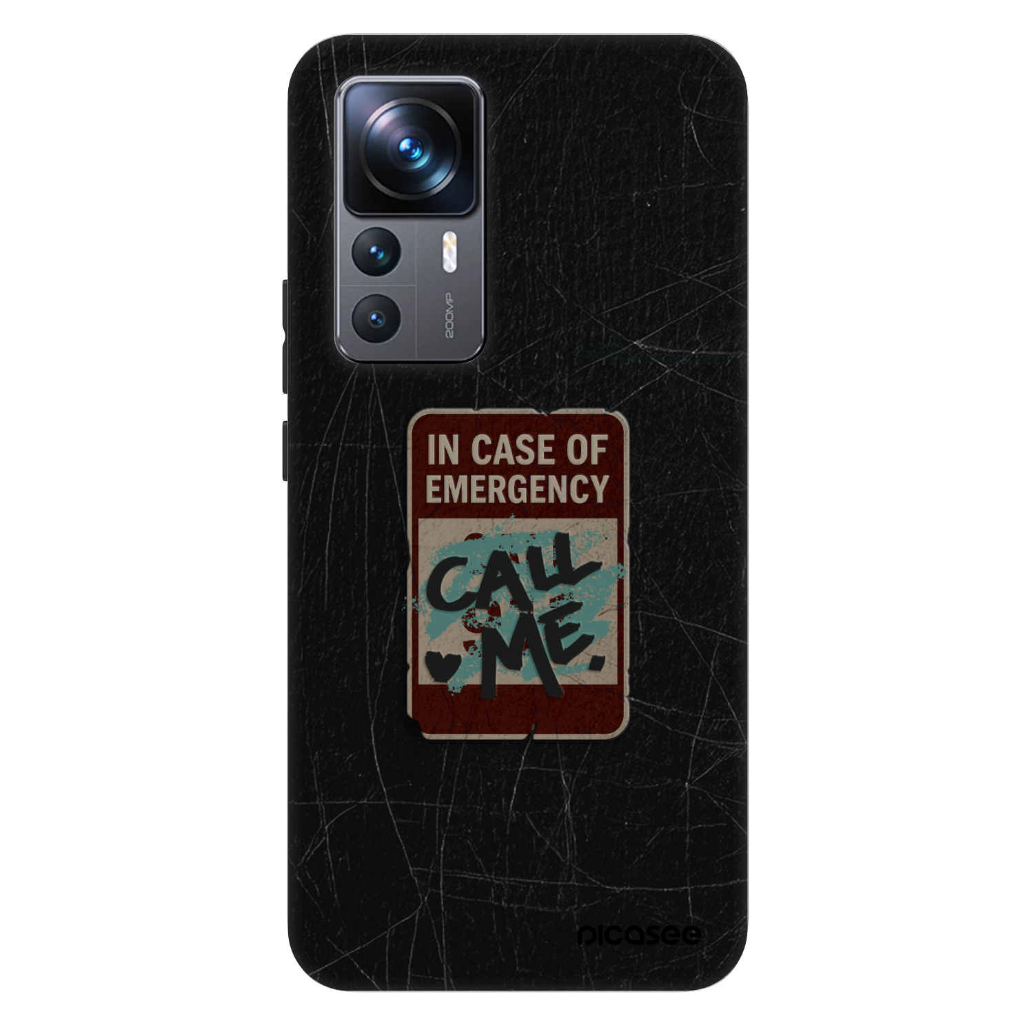 Picasee Fashion Case na Xiaomi 12T Pro - EMERGENCY