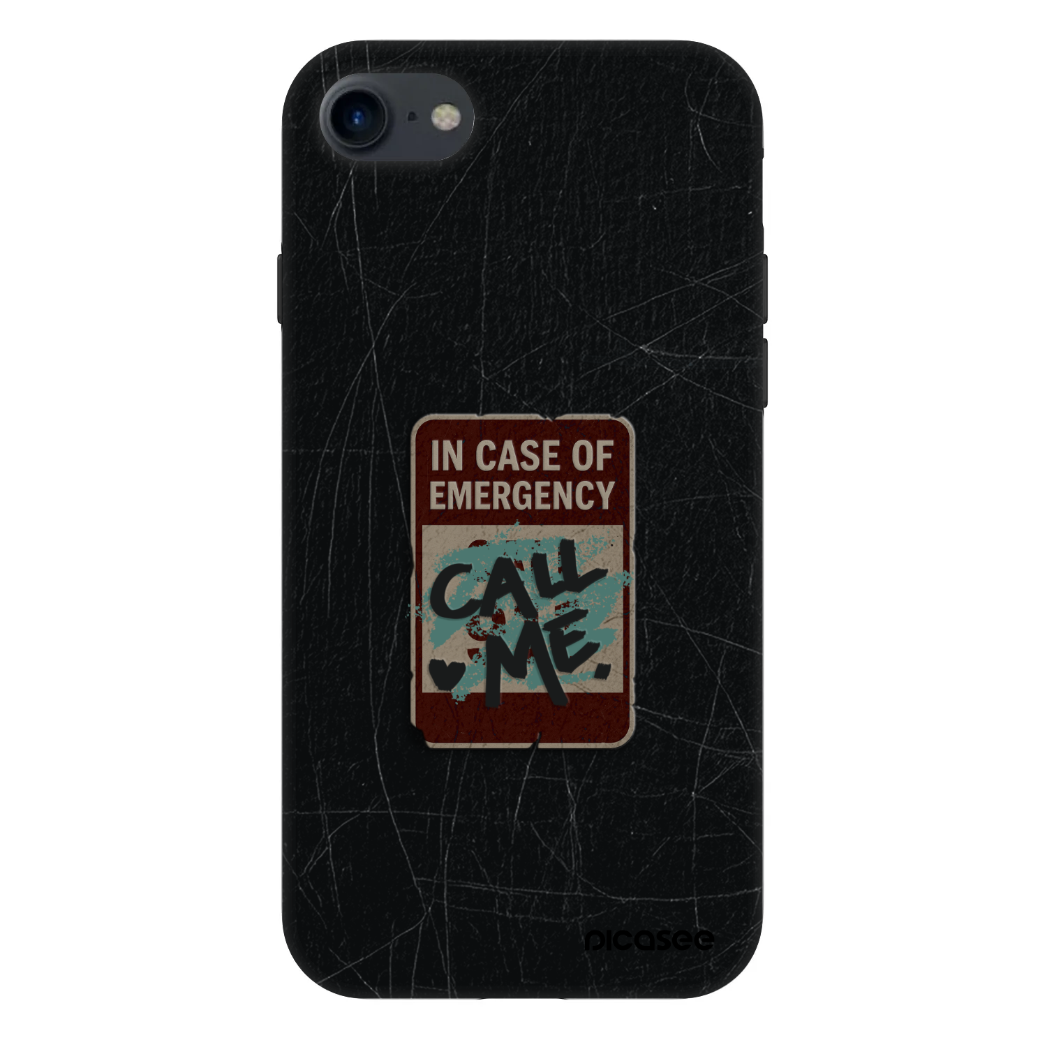 Picasee Fashion Case na Apple iPhone 7 - EMERGENCY