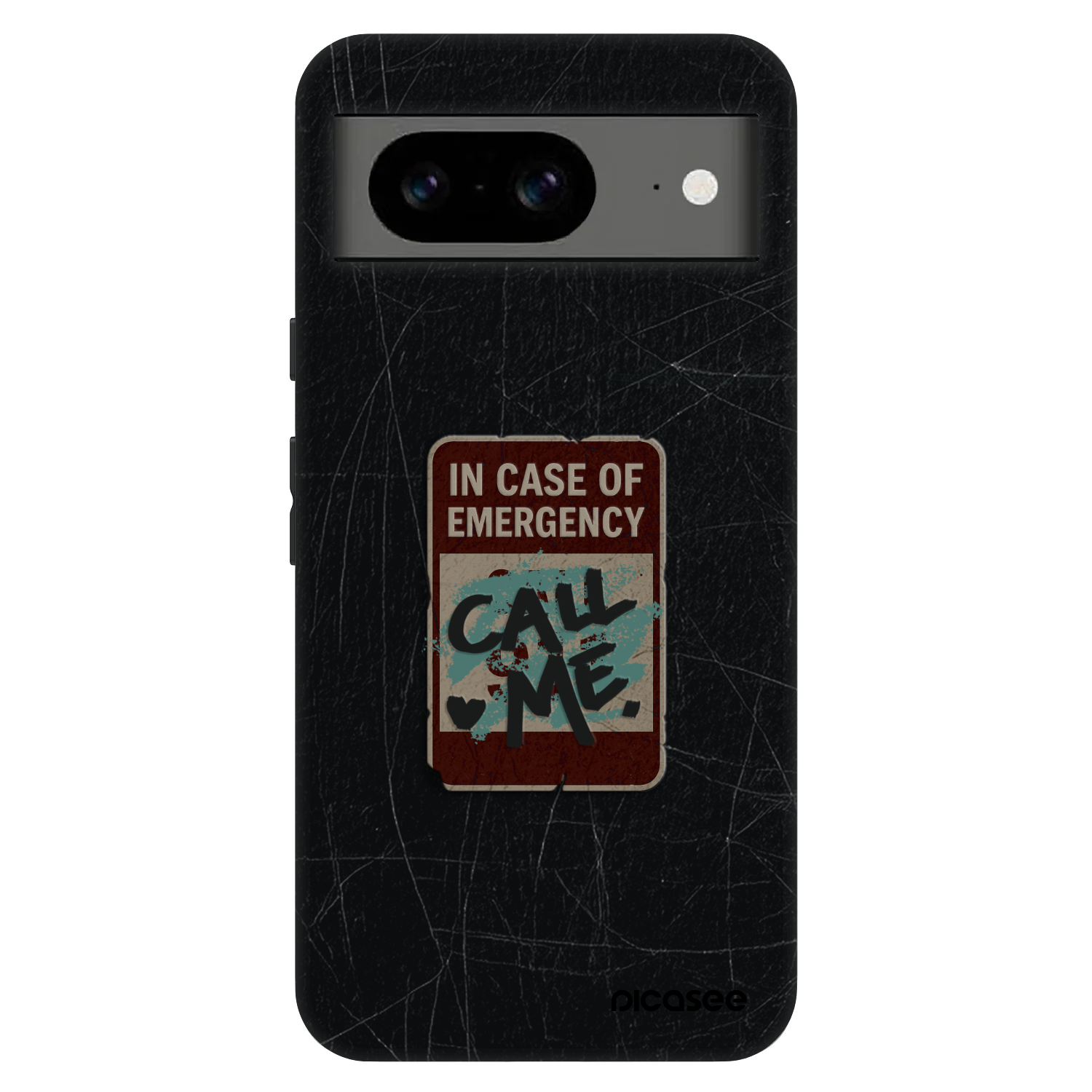 Picasee Fashion Case na Google Pixel 8 Pro - EMERGENCY