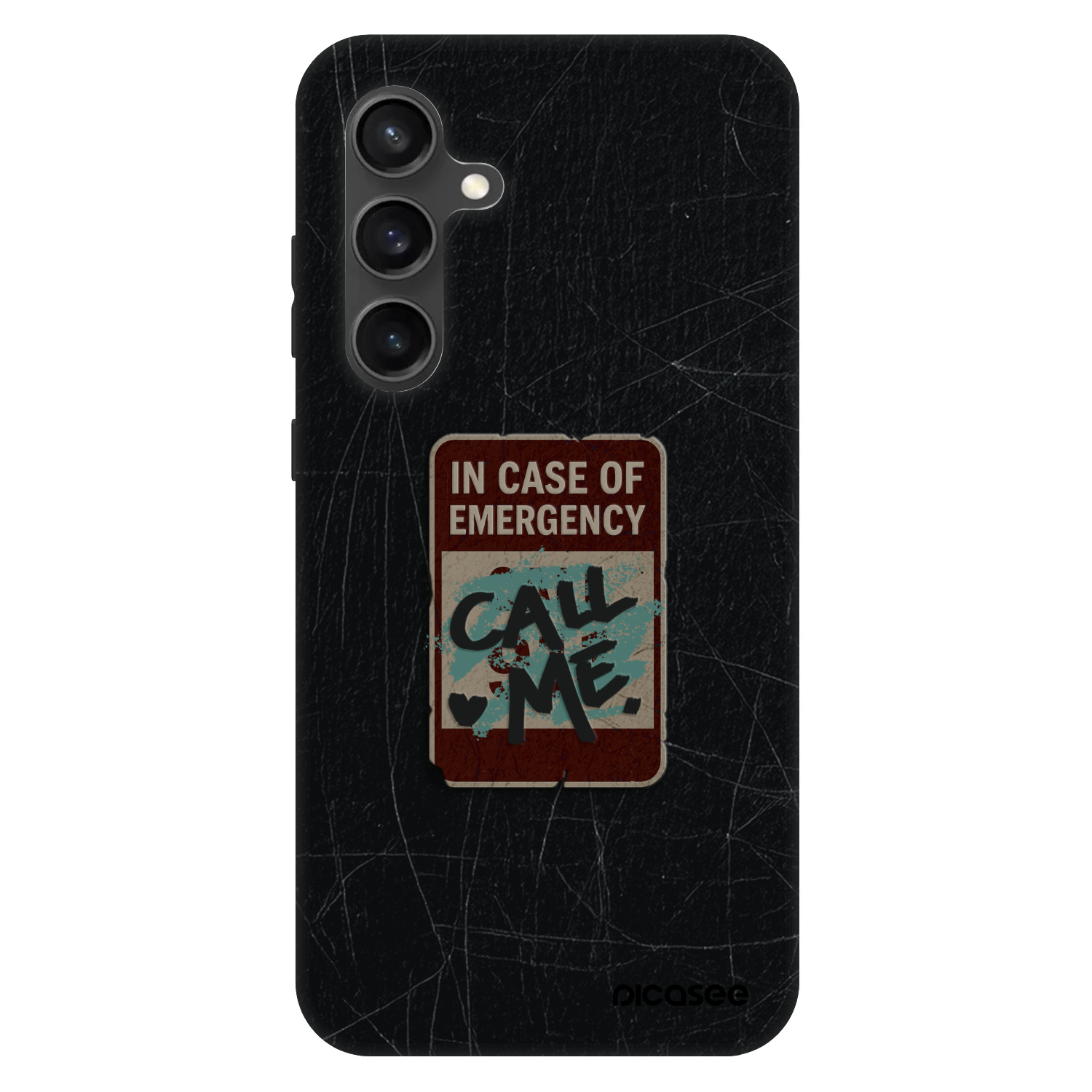 Picasee Fashion Case na Samsung Galaxy S24 FE S721B - EMERGENCY