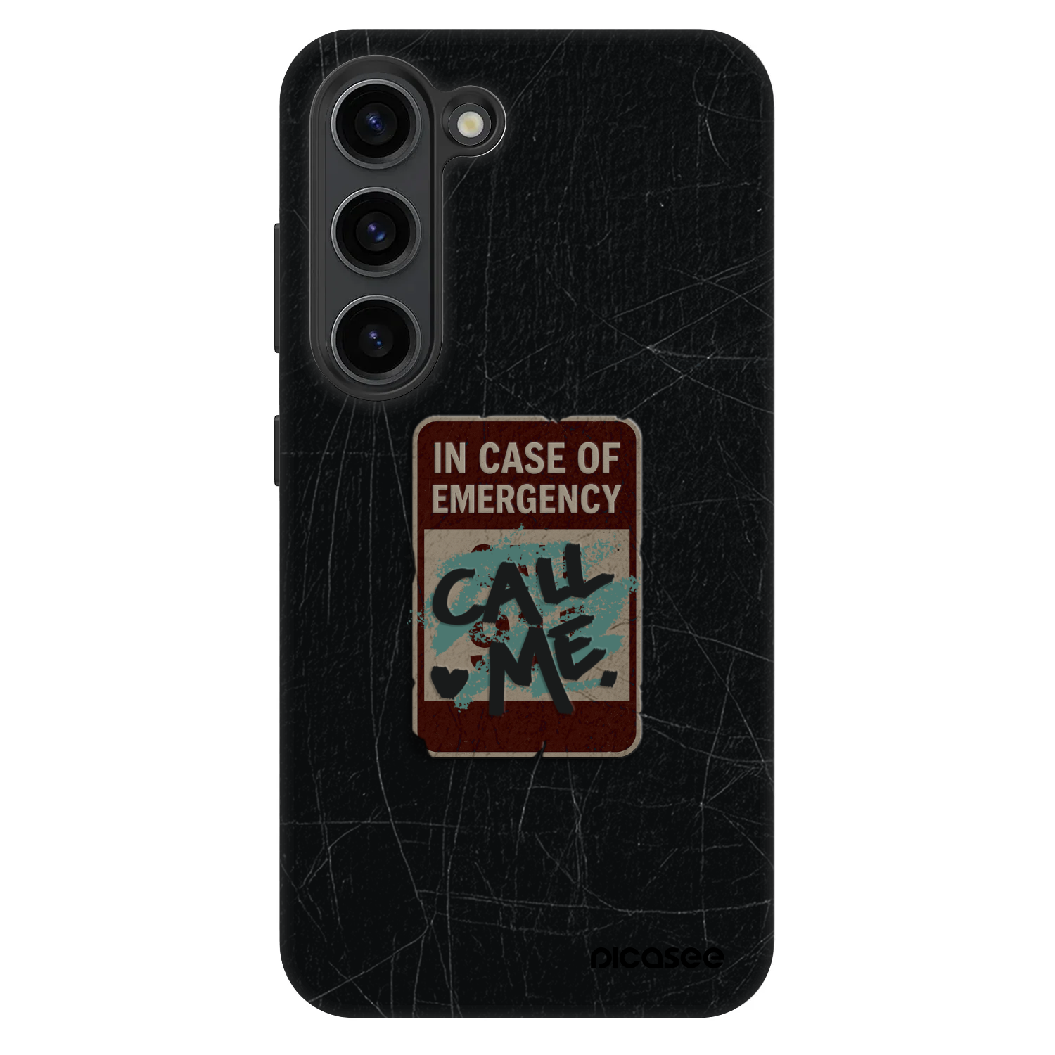 Picasee Fashion Case na Samsung Galaxy S23+ 5G - EMERGENCY