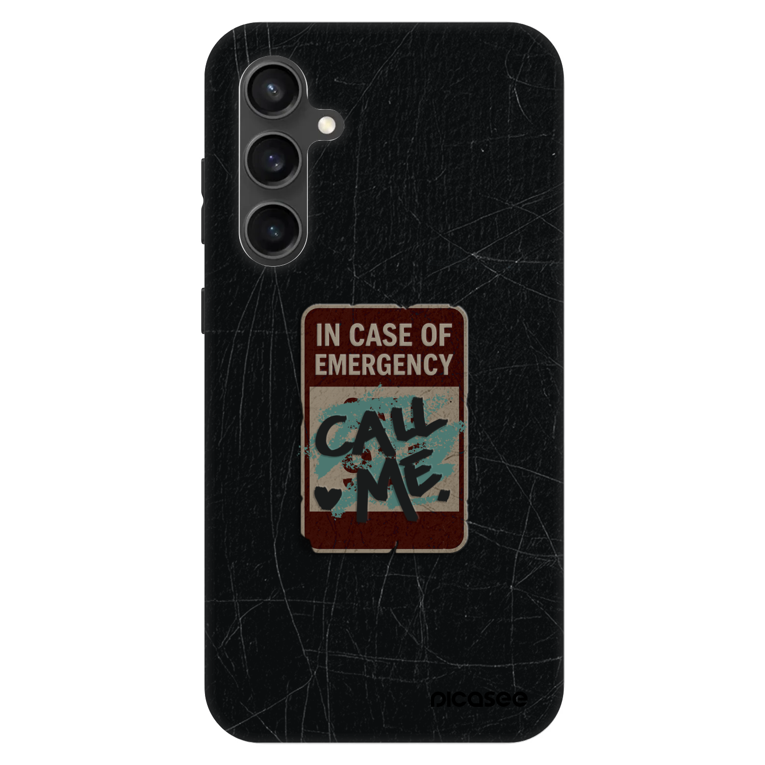 Picasee Fashion Case na Samsung Galaxy S23 FE S711B - EMERGENCY