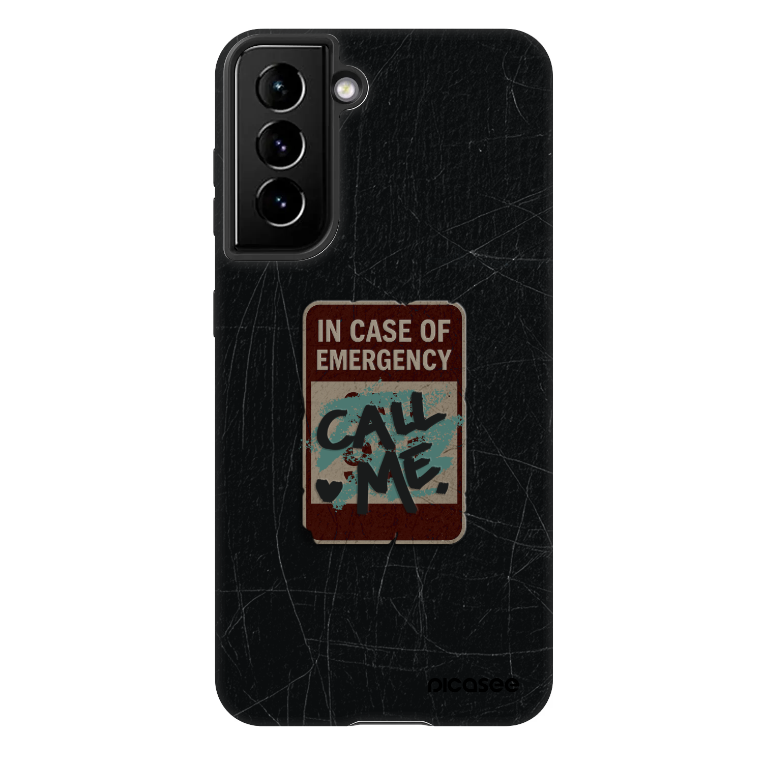 Picasee Fashion Case na Samsung Galaxy S22 5G - EMERGENCY