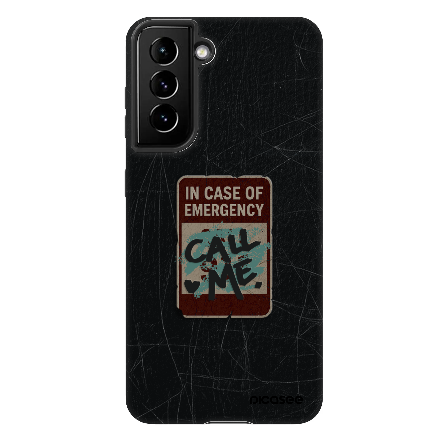 Picasee Fashion Case na Samsung Galaxy S21 FE 5G - EMERGENCY