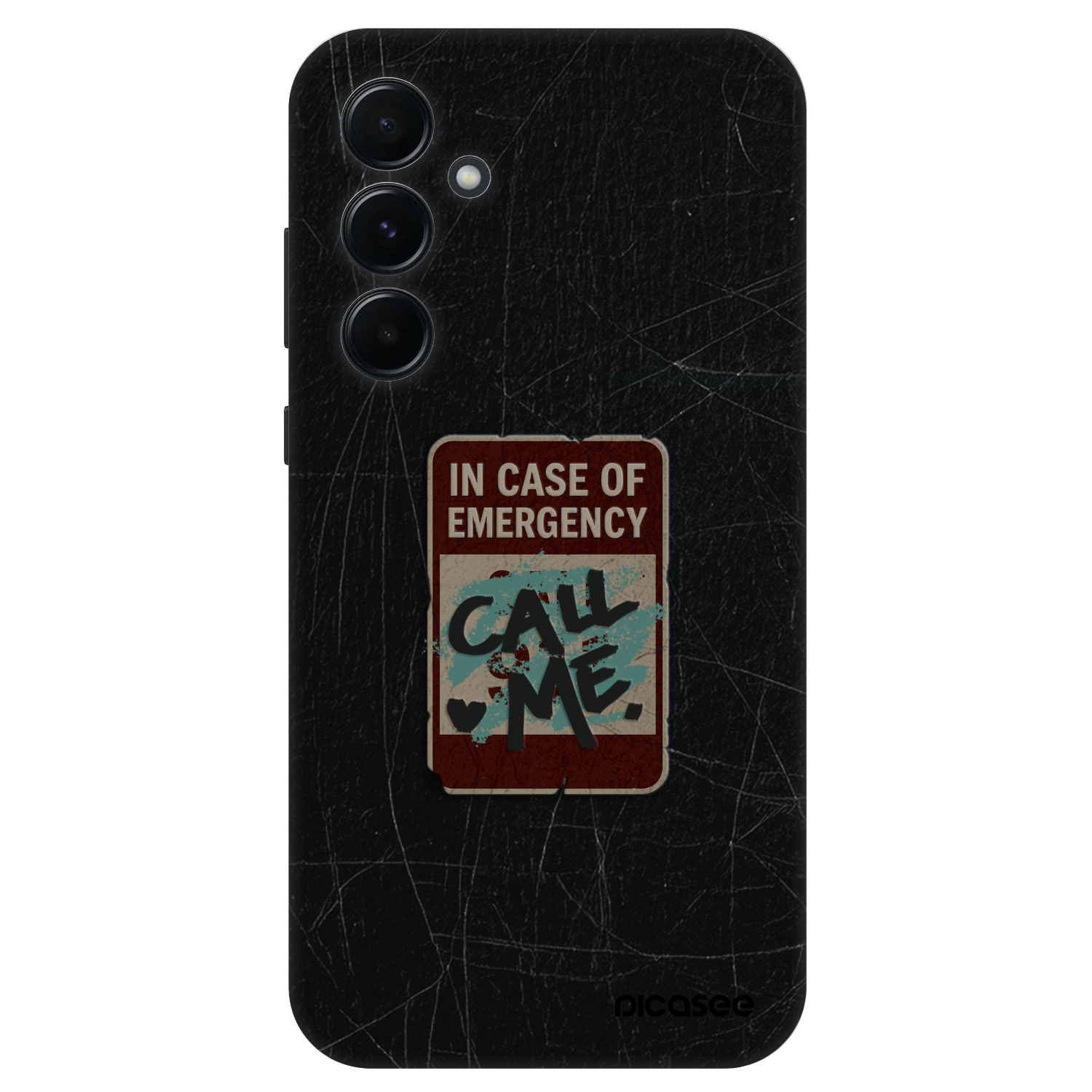 Picasee Fashion Case na Samsung Galaxy A55 5G A556B - EMERGENCY