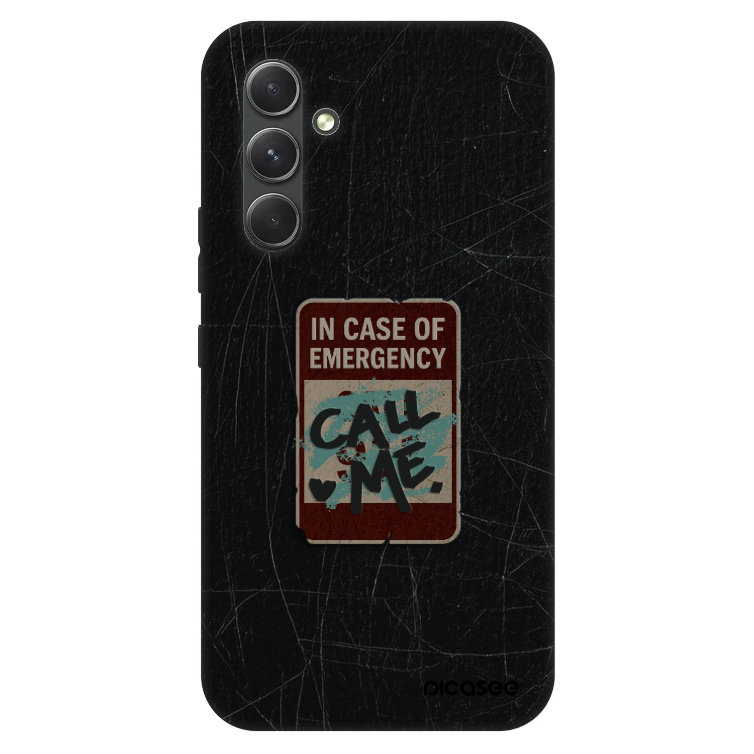 Picasee Fashion Case na Samsung Galaxy A54 5G A546B - EMERGENCY