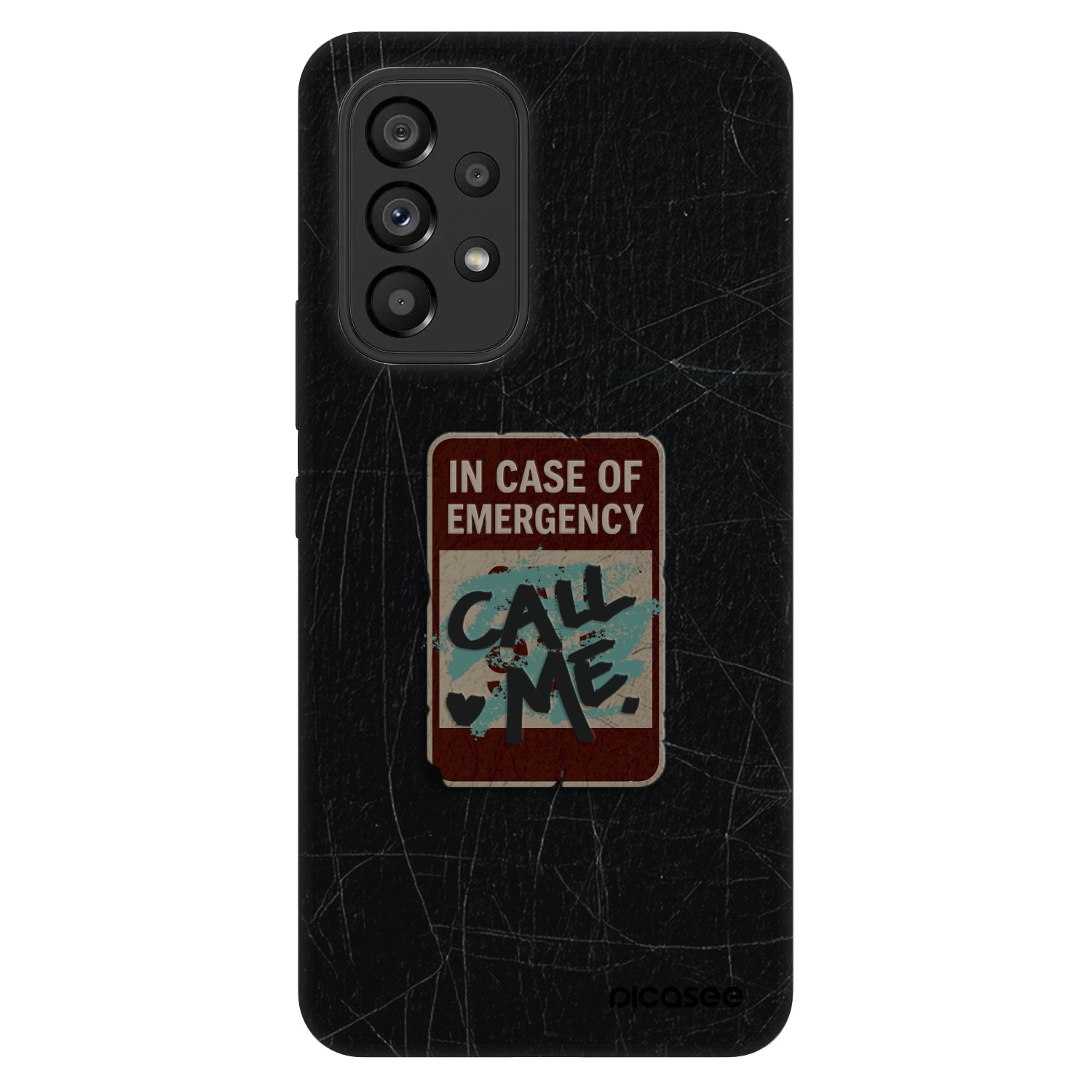 Picasee Fashion Case na Samsung Galaxy A53 5G A536 - EMERGENCY