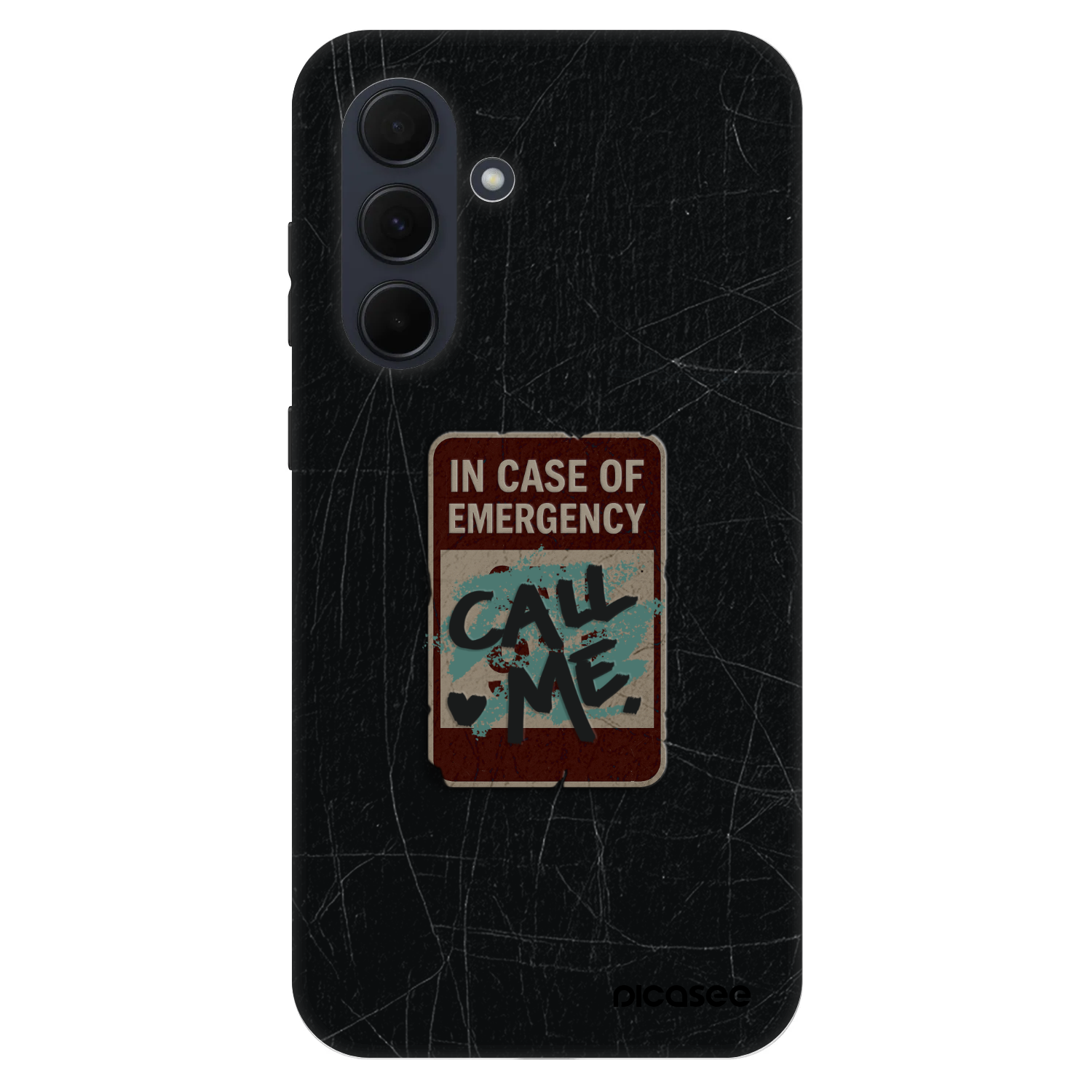 Picasee Fashion Case na Samsung Galaxy A35 5G A356B - EMERGENCY