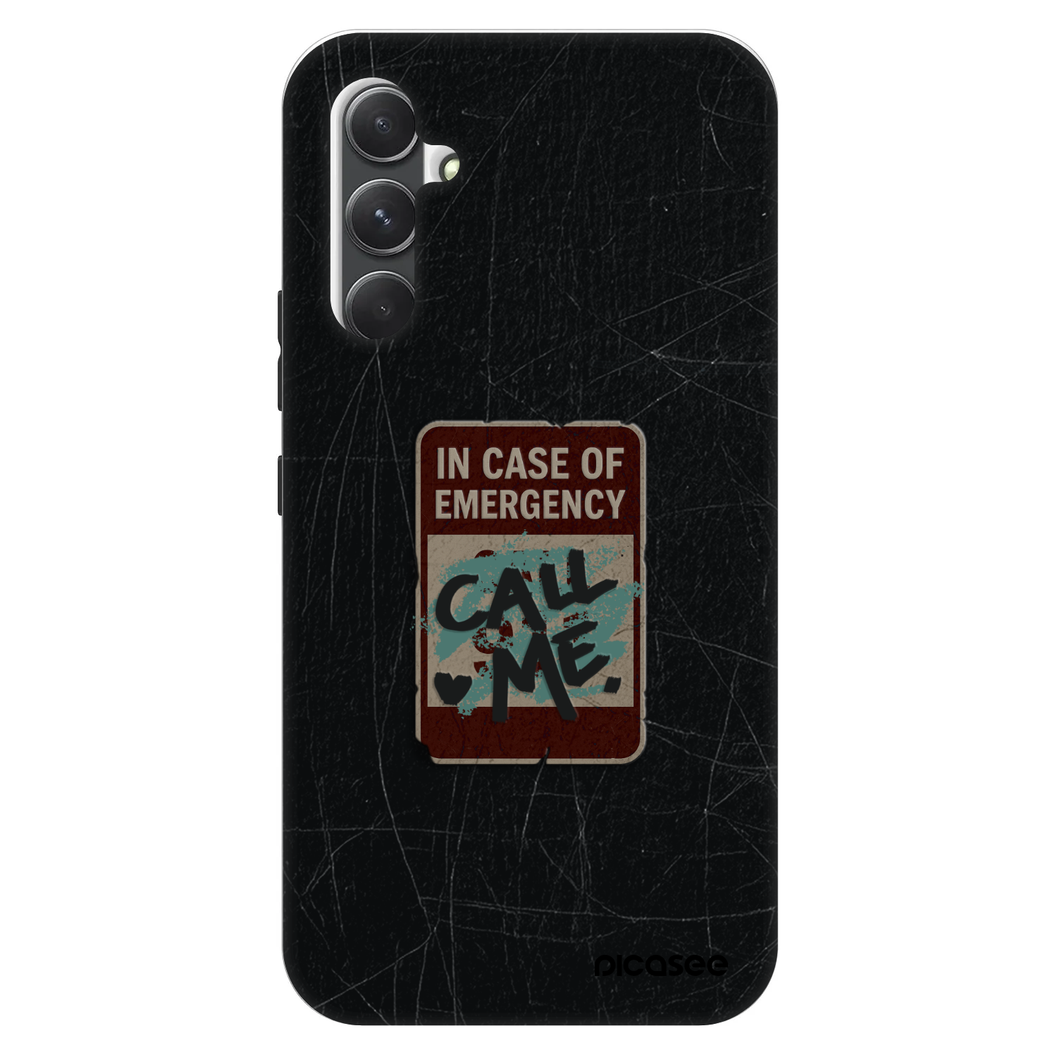 Picasee Fashion Case na Samsung Galaxy A34 5G A346B - EMERGENCY