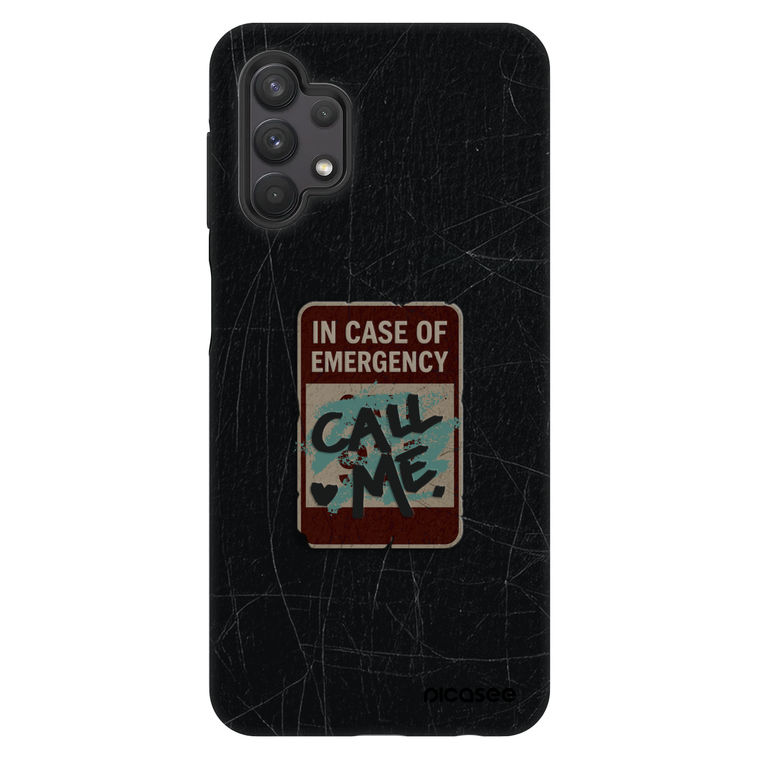 Picasee Fashion Case na Samsung Galaxy A32 5G A326B - EMERGENCY