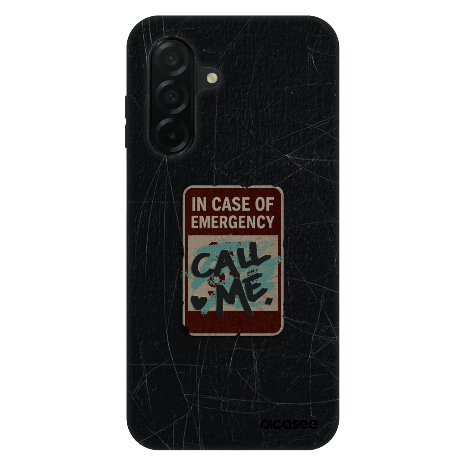 Picasee Fashion Case na Samsung Galaxy A26 5G A266B - EMERGENCY
