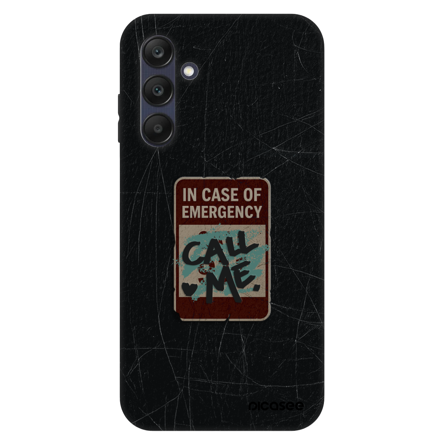 Picasee Fashion Case na Samsung Galaxy A25 A256B 5G - EMERGENCY