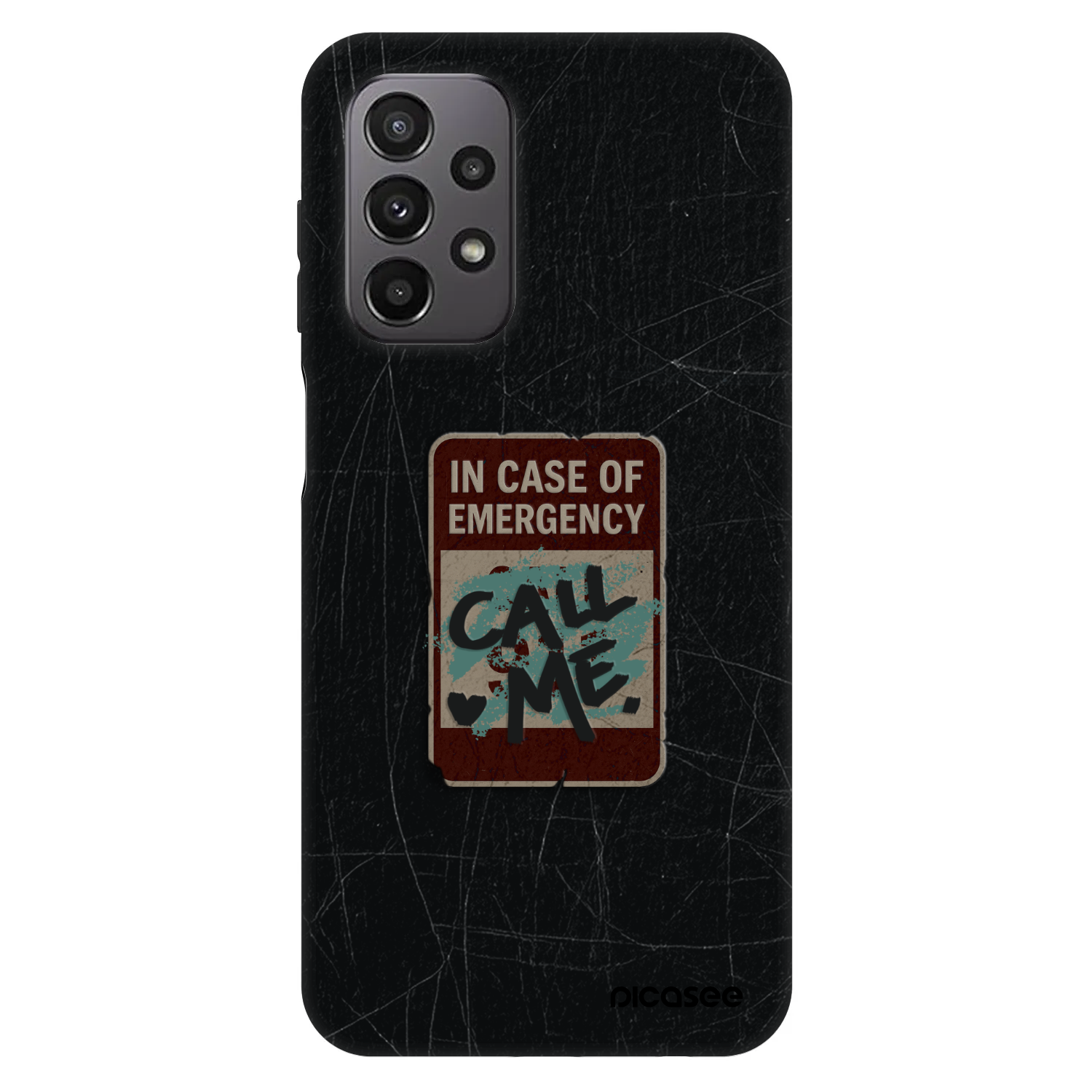 Picasee Fashion Case na Samsung Galaxy A23 A236B 5G - EMERGENCY
