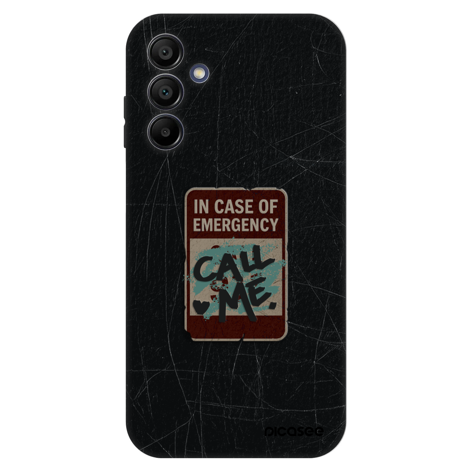 Picasee Fashion Case na Samsung Galaxy A15 A156B 5G - EMERGENCY