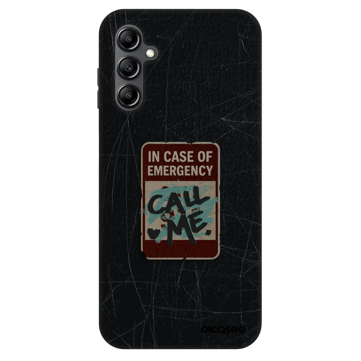 Picasee Fashion Case na Samsung Galaxy A14 4G A145R - EMERGENCY