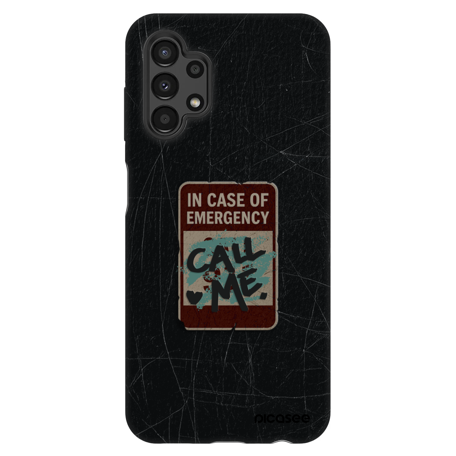 Picasee Fashion Case na Samsung Galaxy A13 4G A135 - EMERGENCY