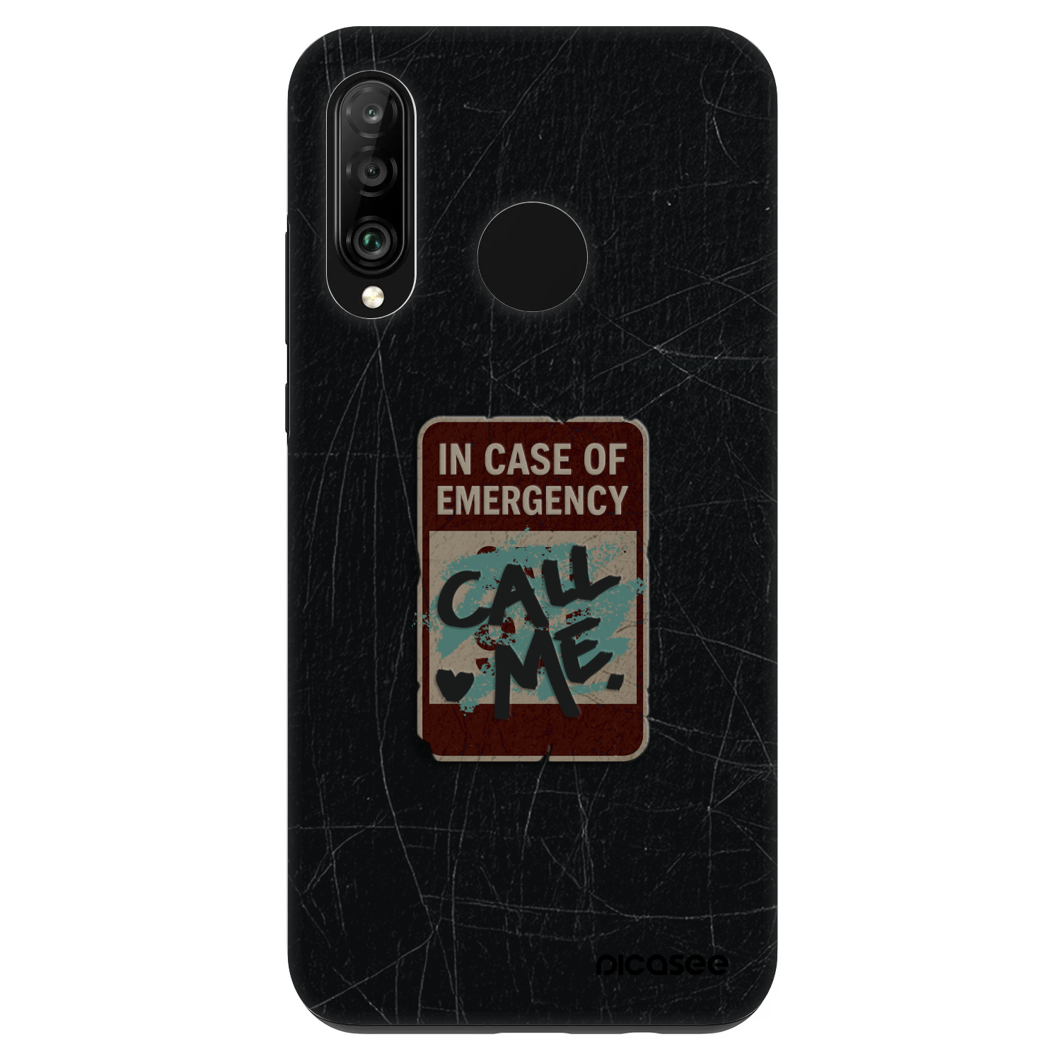 Picasee Fashion Case na Huawei P30 Lite - EMERGENCY