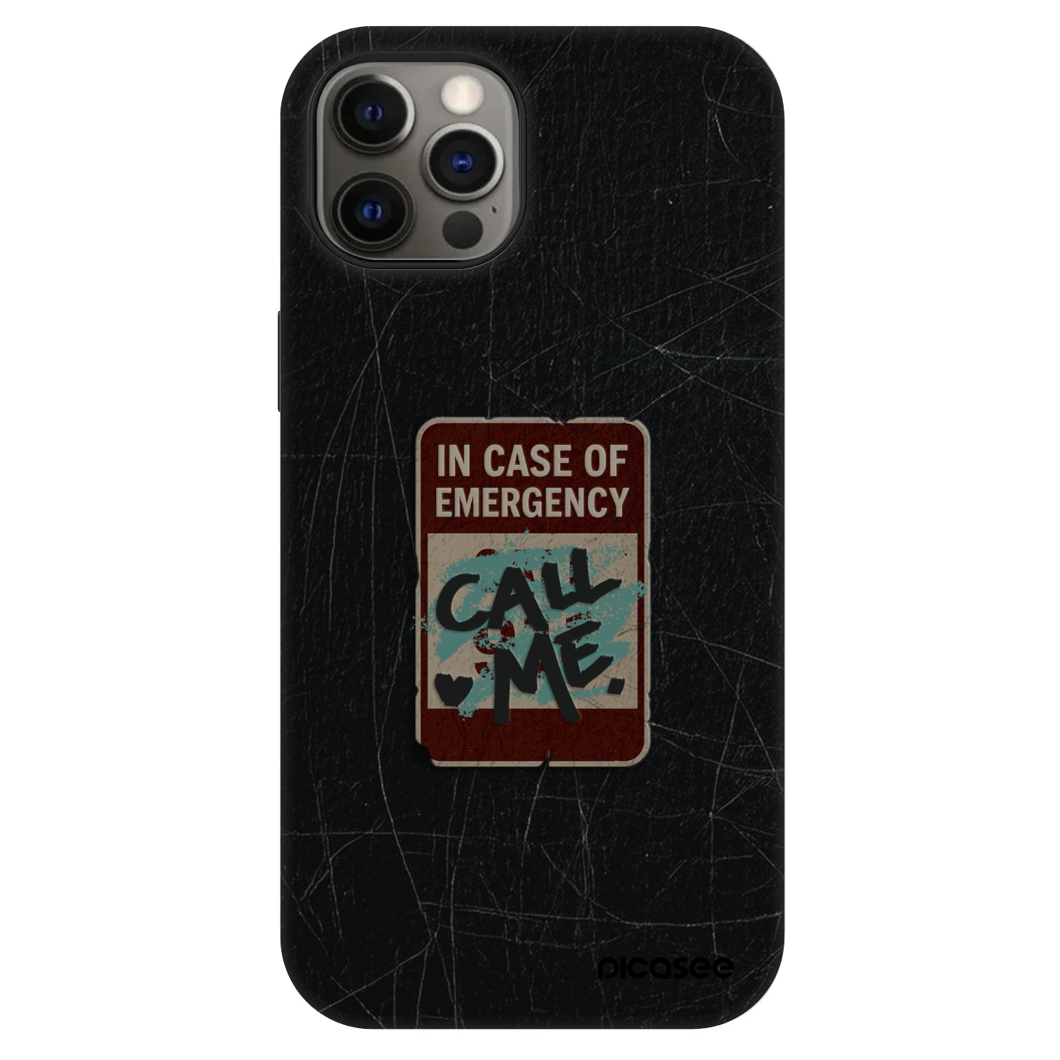 Picasee Fashion Case MagSafe na Apple iPhone 12 - EMERGENCY
