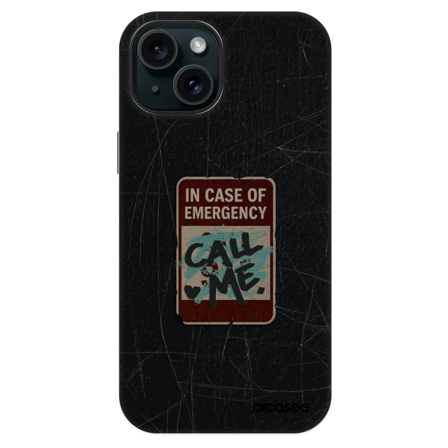 Picasee Fashion Case MagSafe na Apple iPhone 13 - EMERGENCY