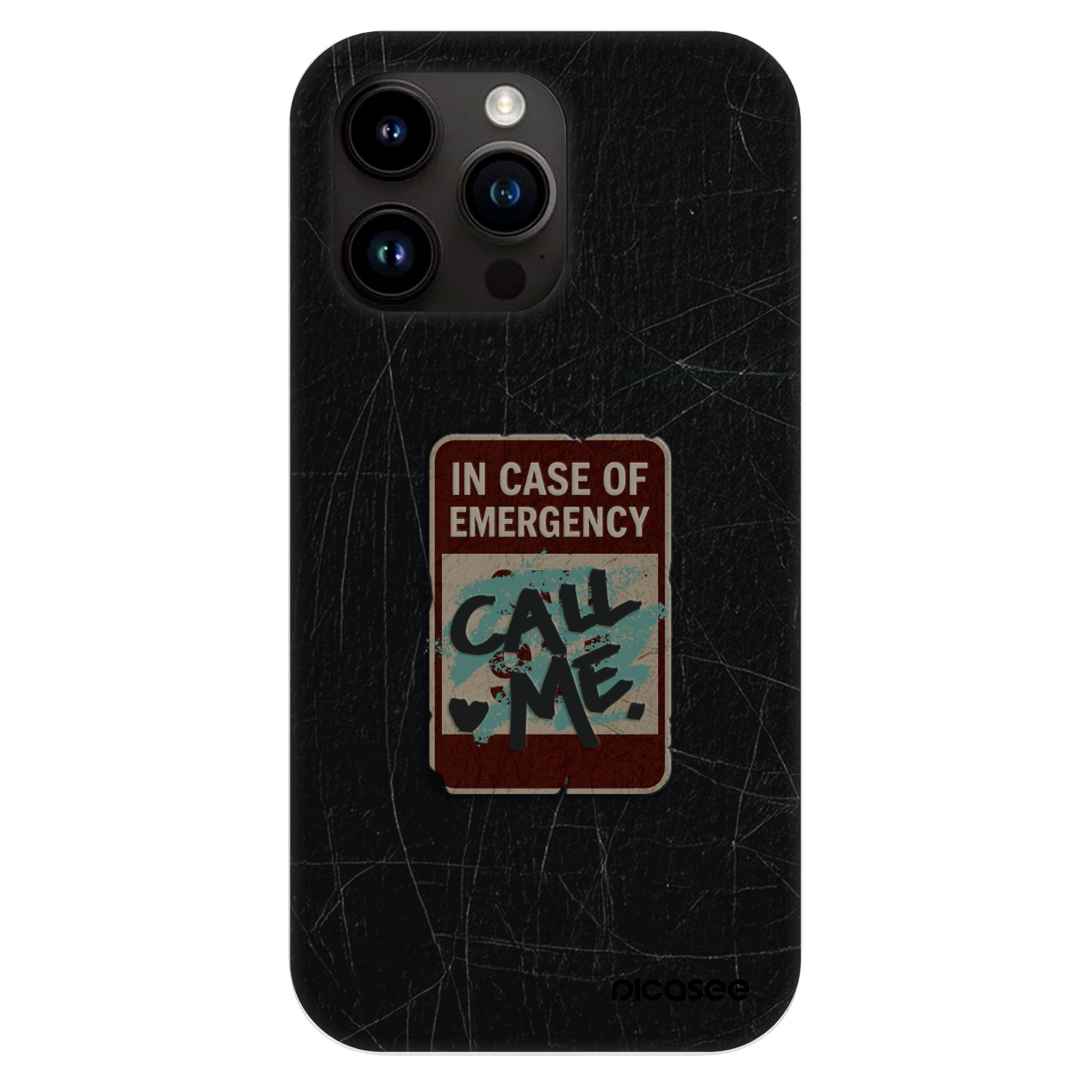 Picasee Fashion Case MagSafe na Apple iPhone 13 Pro - EMERGENCY