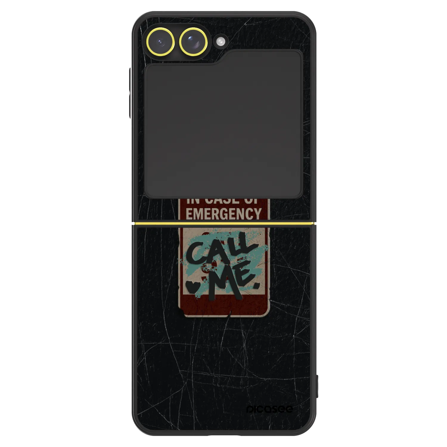 Picasee ULTIMATE CASE na Samsung Galaxy Z Flip7 FE 5G - EMERGENCY