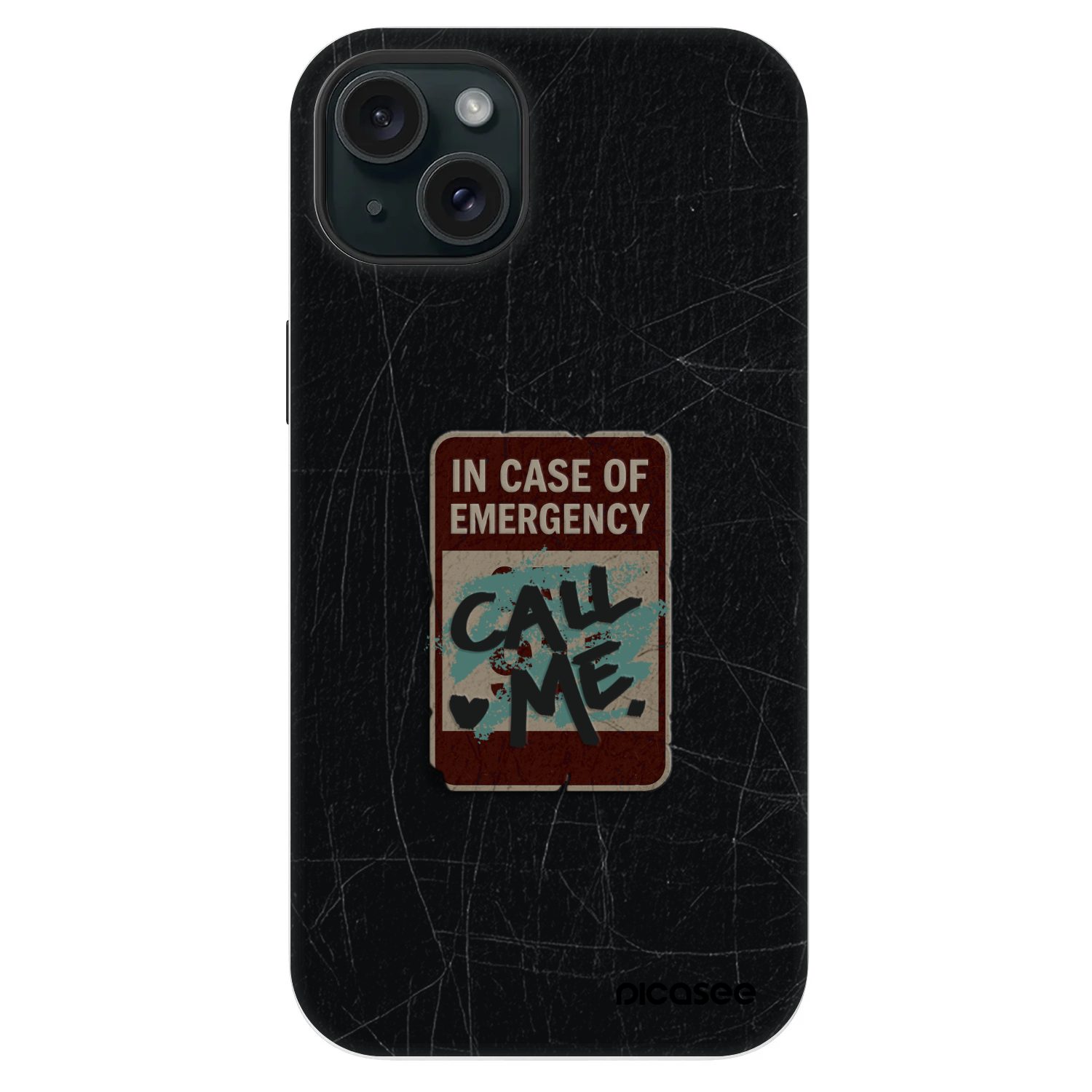 Picasee Fashion Case MagSafe na Apple iPhone 14 Plus - EMERGENCY