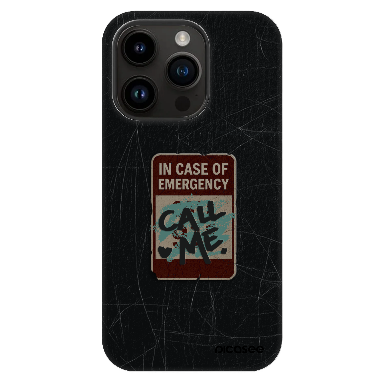 Picasee Fashion Case MagSafe na Apple iPhone 14 Pro - EMERGENCY