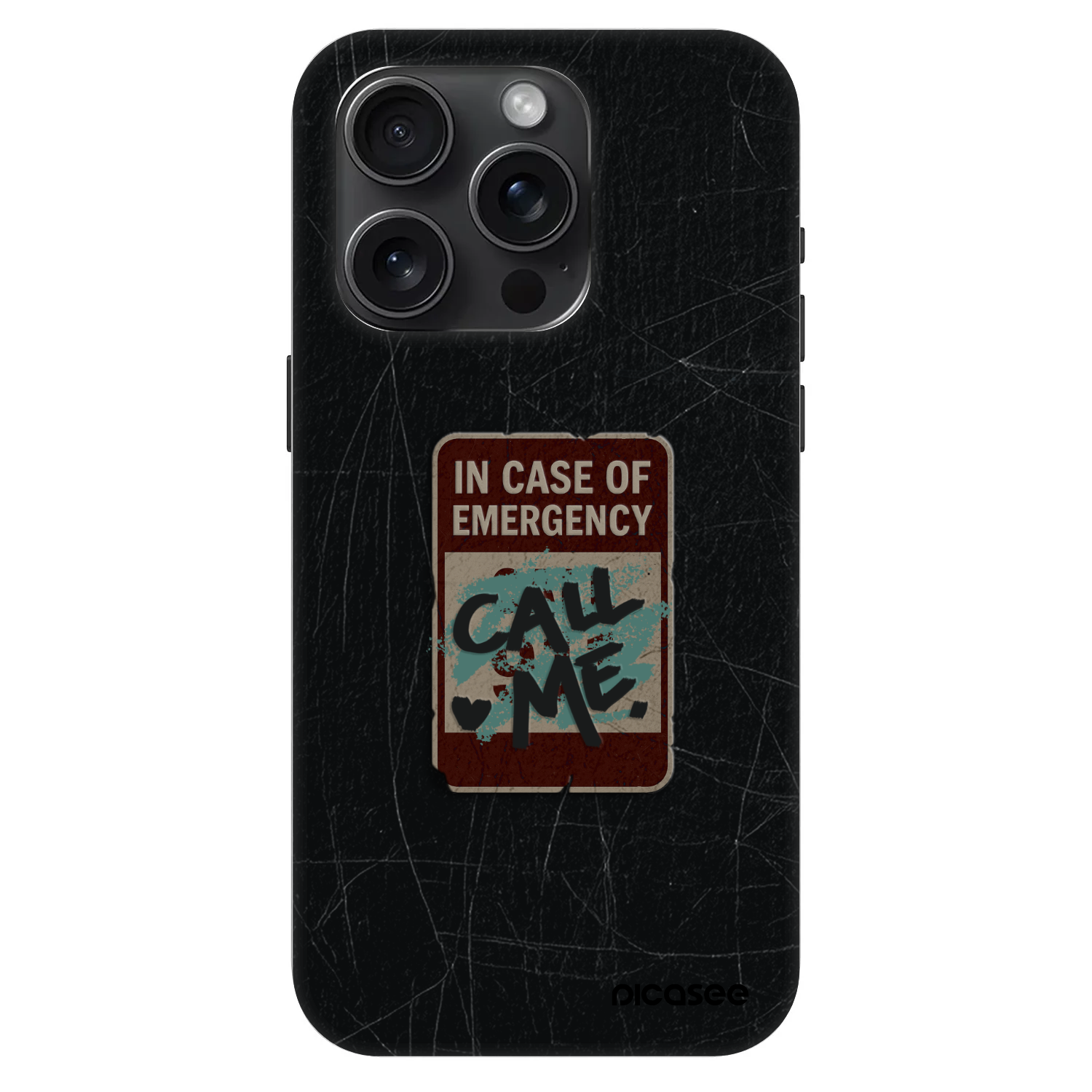 Picasee Fashion Case MagSafe na Apple iPhone 15 Pro - EMERGENCY