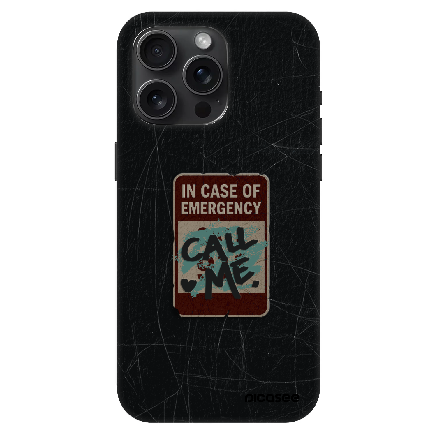 Picasee Fashion Case MagSafe na Apple iPhone 15 Pro Max - EMERGENCY