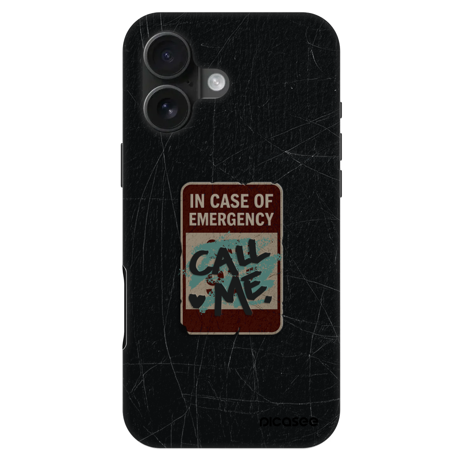 Picasee Fashion Case MagSafe na Apple iPhone 16 - EMERGENCY