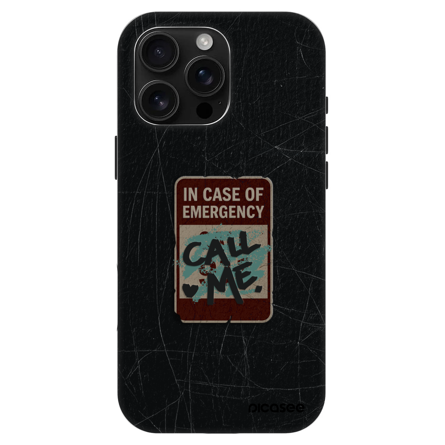 Picasee Fashion Case MagSafe na Apple iPhone 16 Pro Max - EMERGENCY