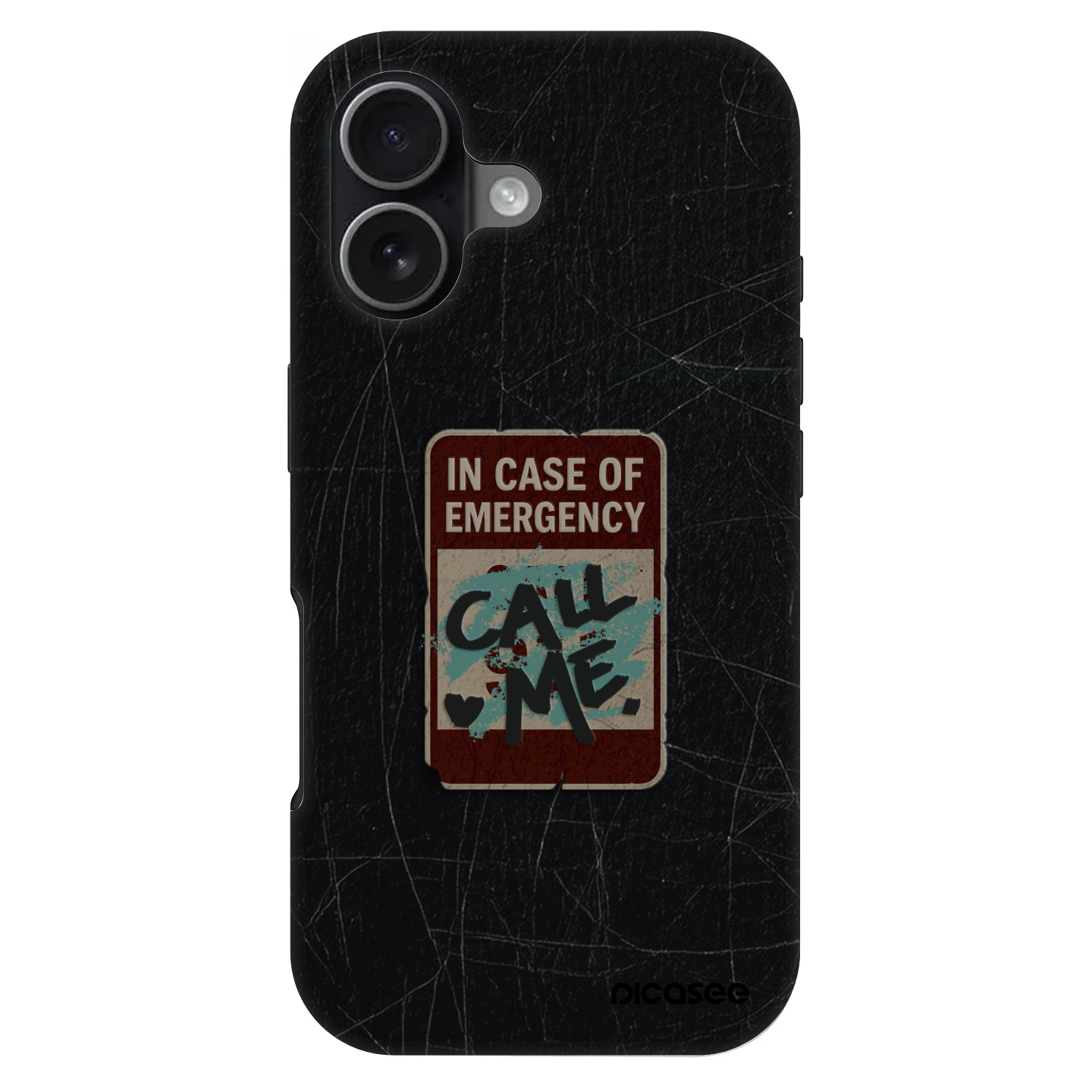 Picasee Fashion Case MagSafe na Apple iPhone 17 - EMERGENCY